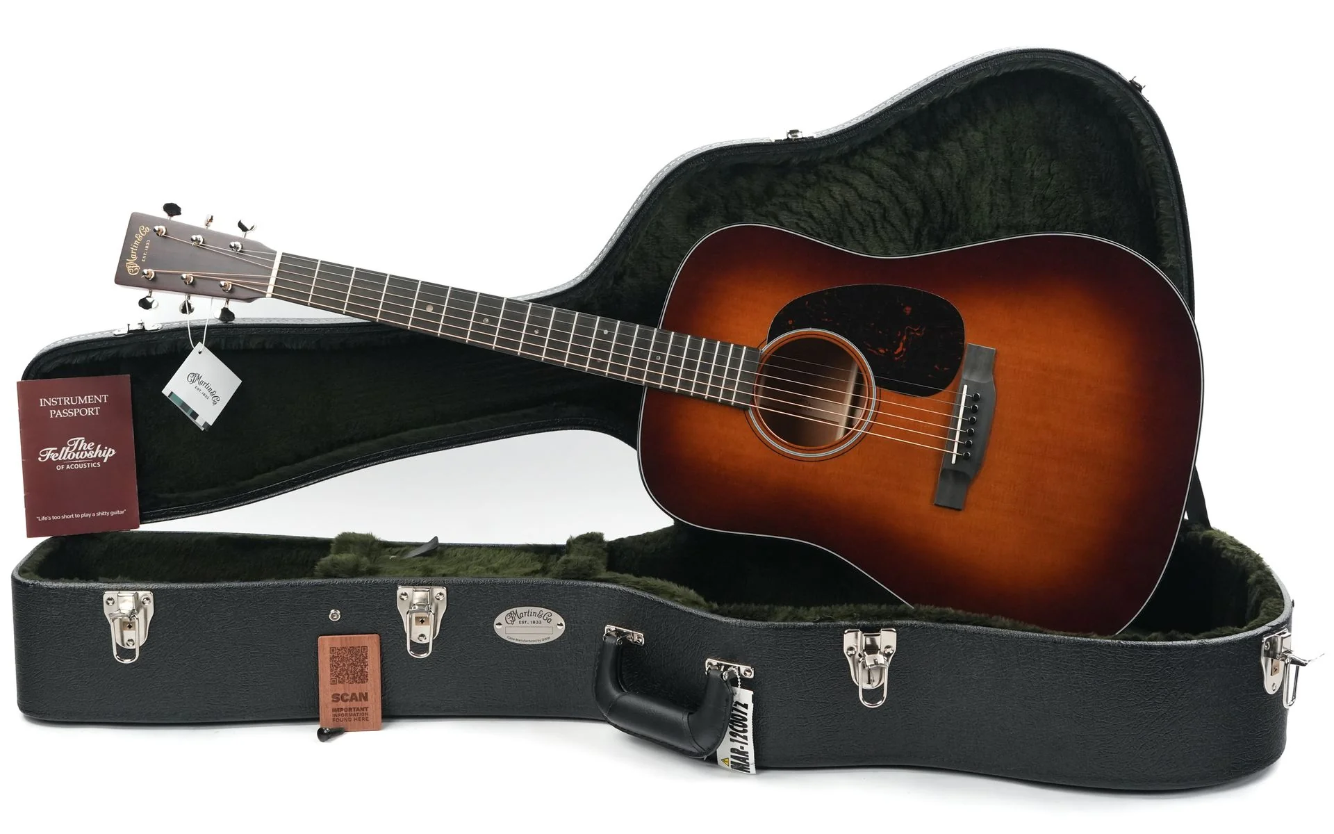 Martin D18 Standard Refresh Ambertone - Image 3