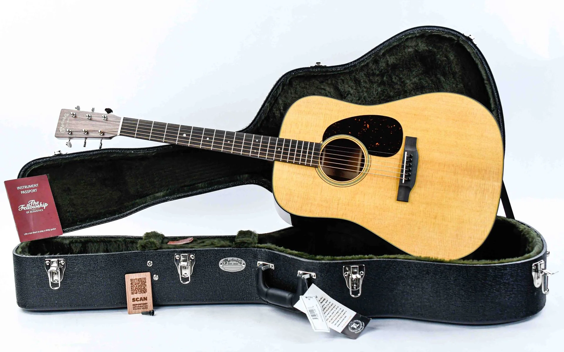 Martin D18 Standard Refresh Natural - Image 3