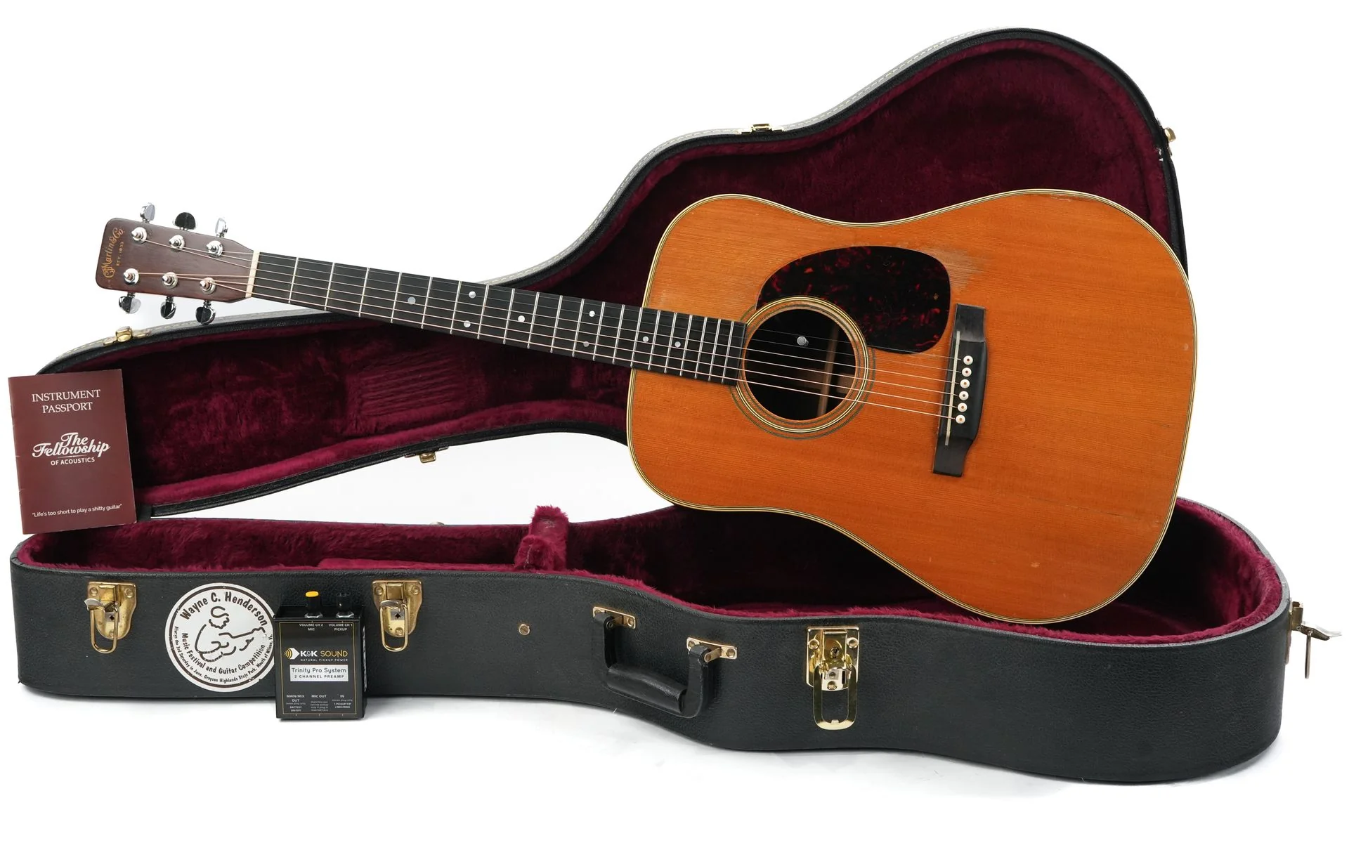 Martin D28 1964 - Image 3