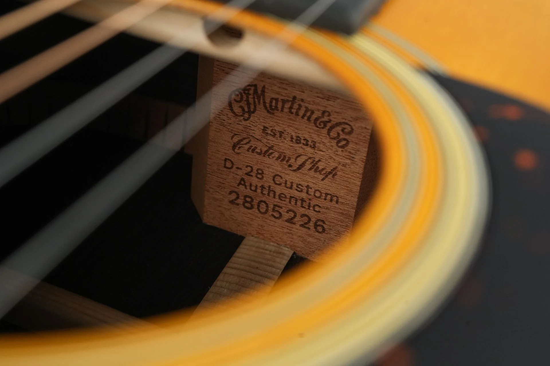 Martin D28 Authentic 1937 Expert Stage 1 Aging 2023 - Image 12
