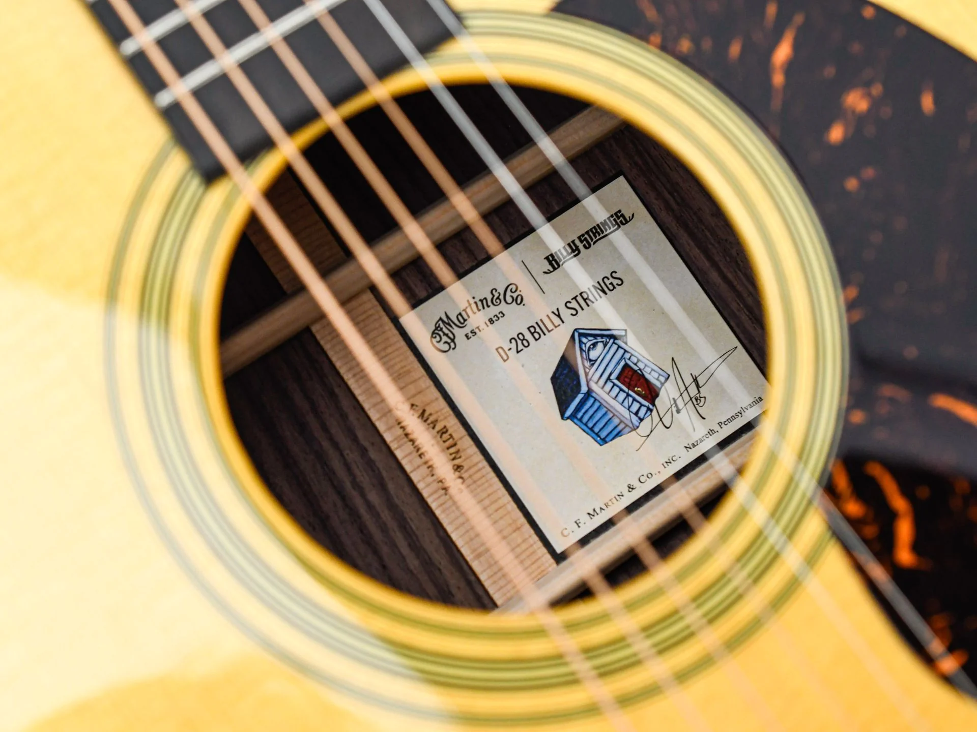 Martin D28 Billy Strings - Image 11