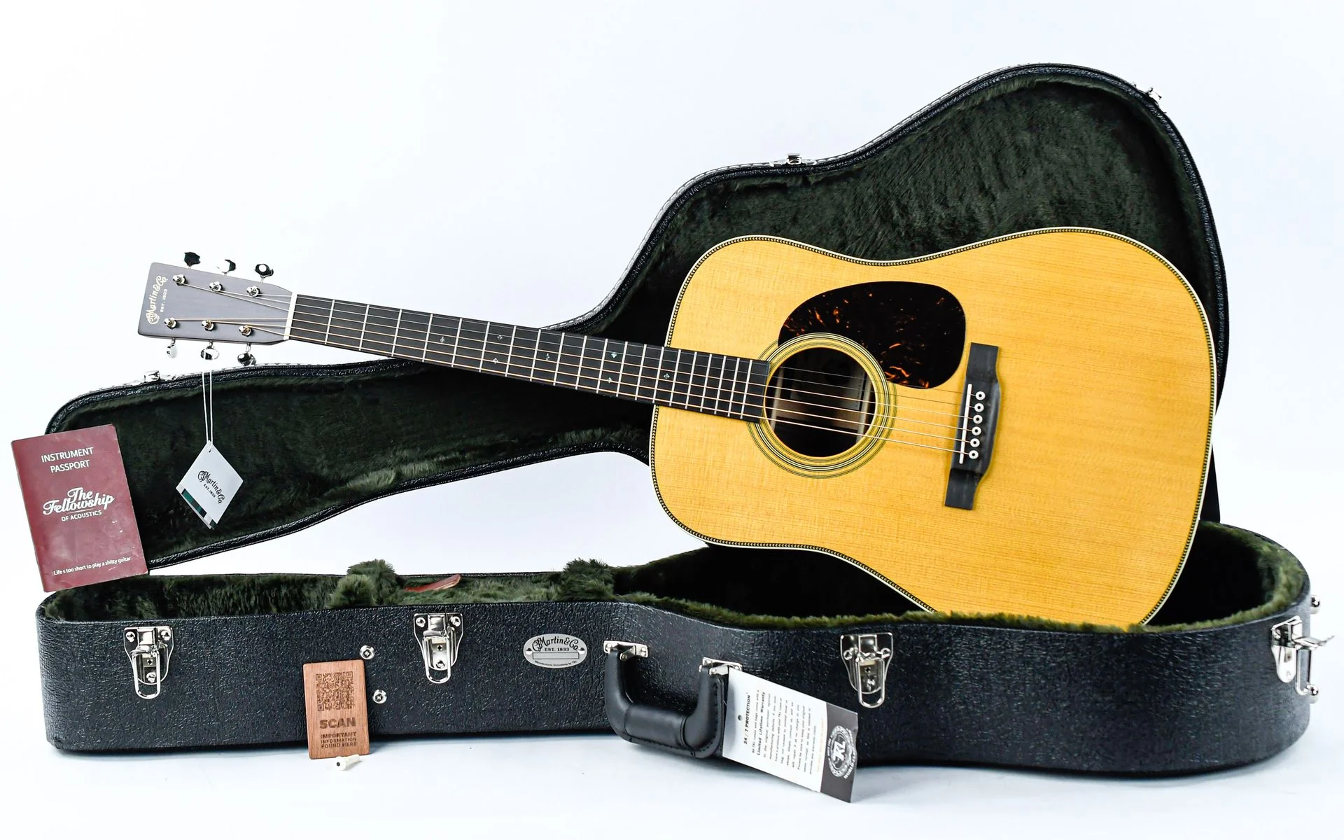 Martin D28 Billy Strings - Image 3