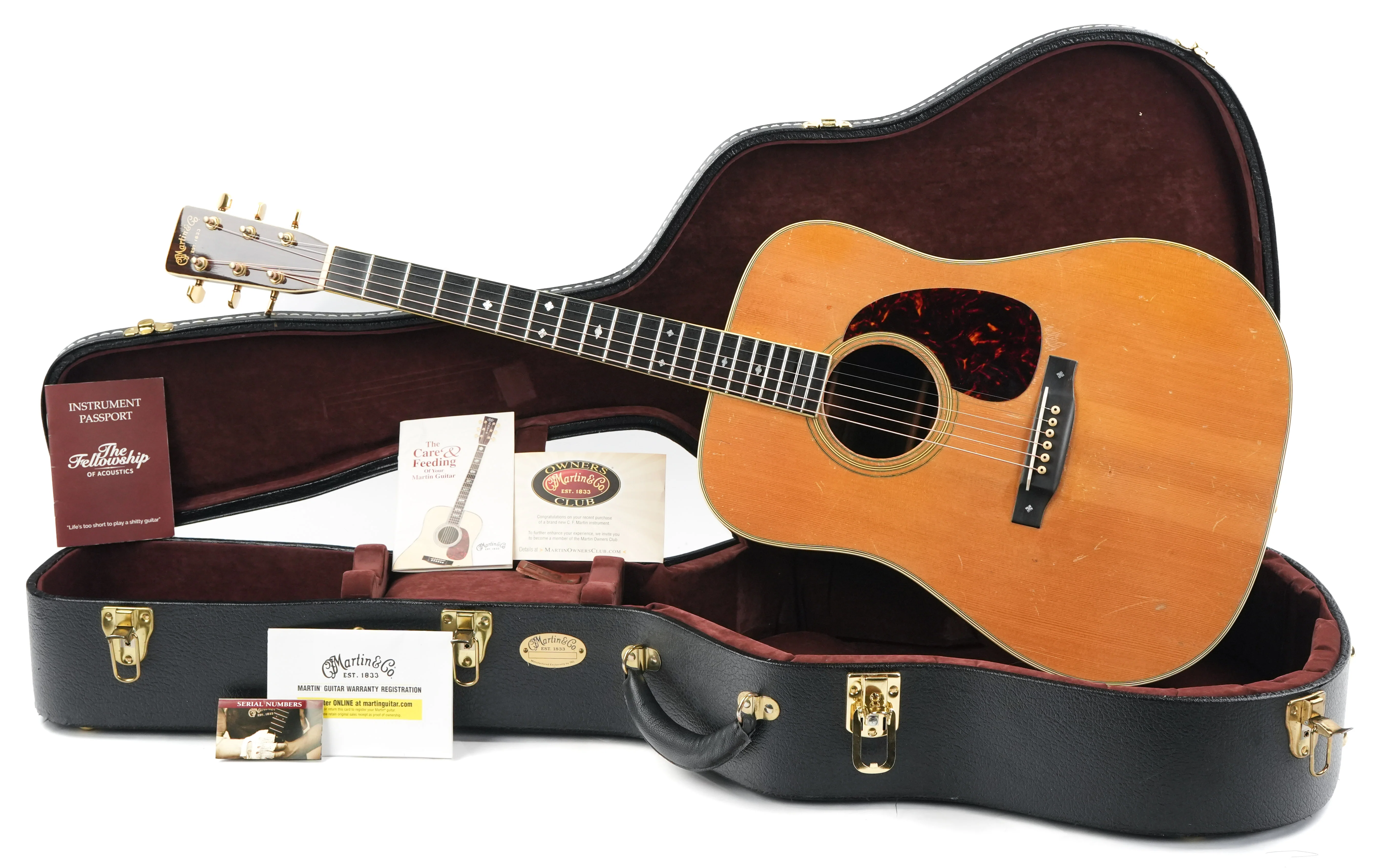 Martin D28 Brazilian Rosewood 1962 - Image 3