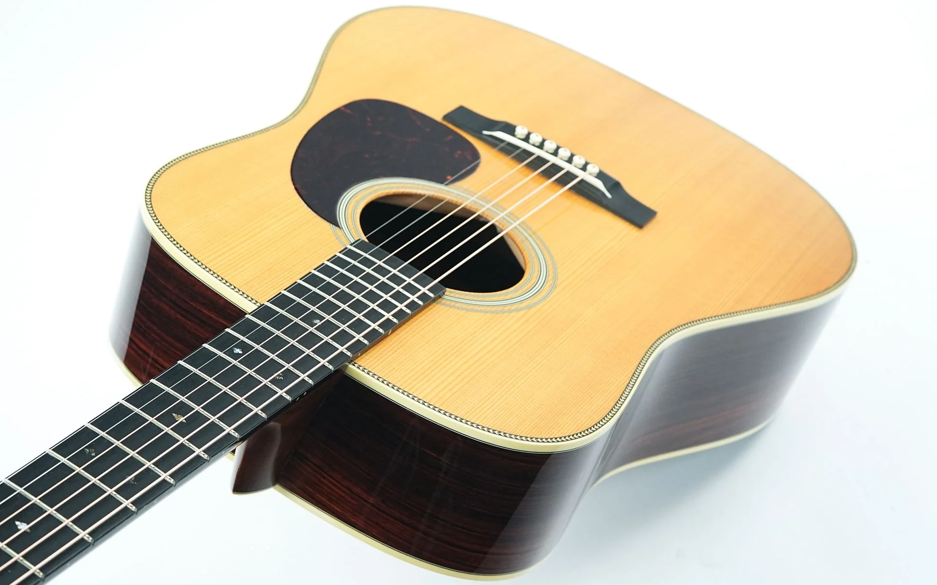 Martin D28 Custom shop Cocobolo Adirondack 2016 - Image 10