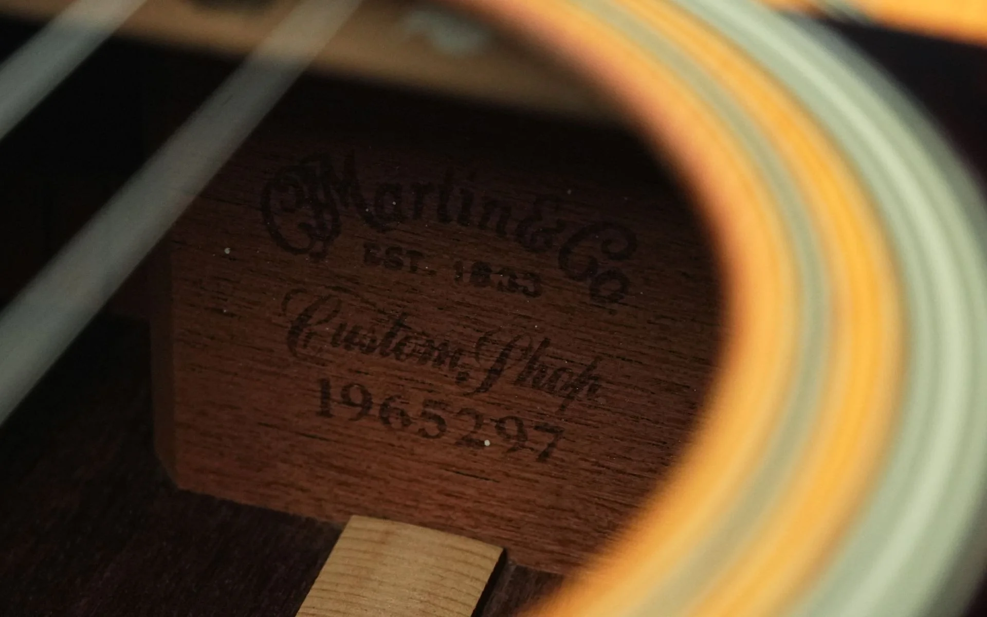 Martin D28 Custom shop Cocobolo Adirondack 2016 - Image 11