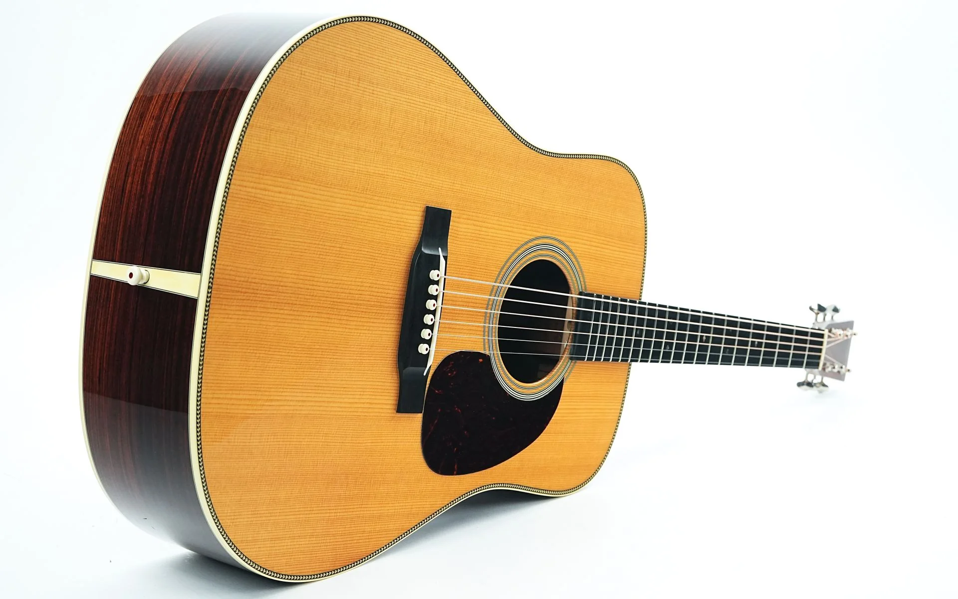 Martin D28 Custom shop Cocobolo Adirondack 2016 - Image 12