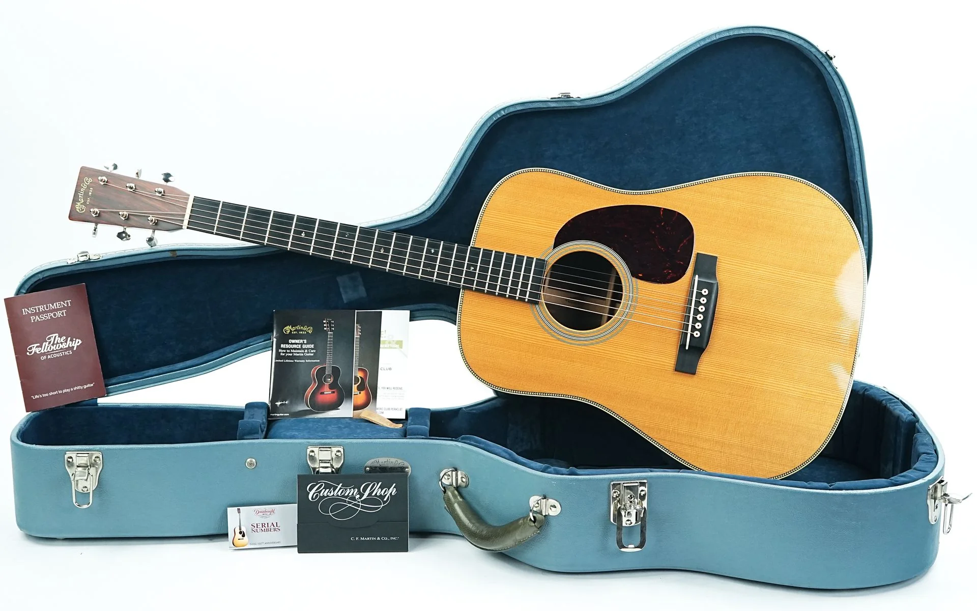Martin D28 Custom shop Cocobolo Adirondack 2016 - Image 3