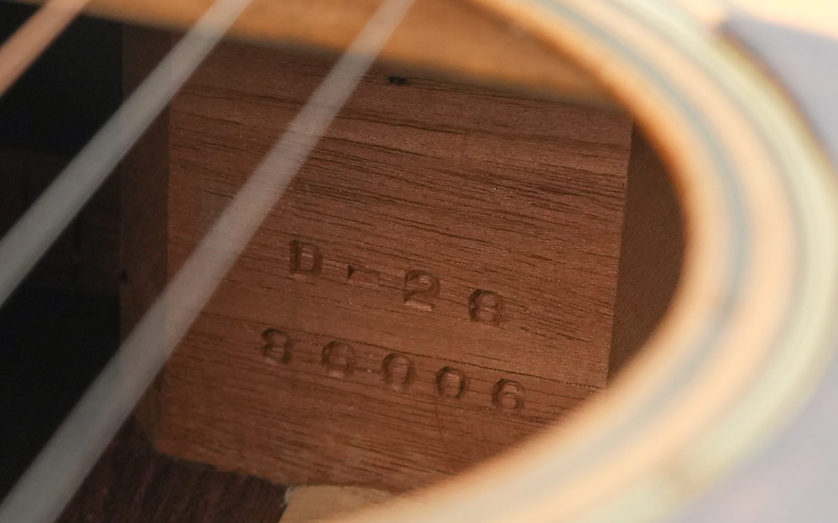 Martin D28 Herringbone 1943 - Image 11
