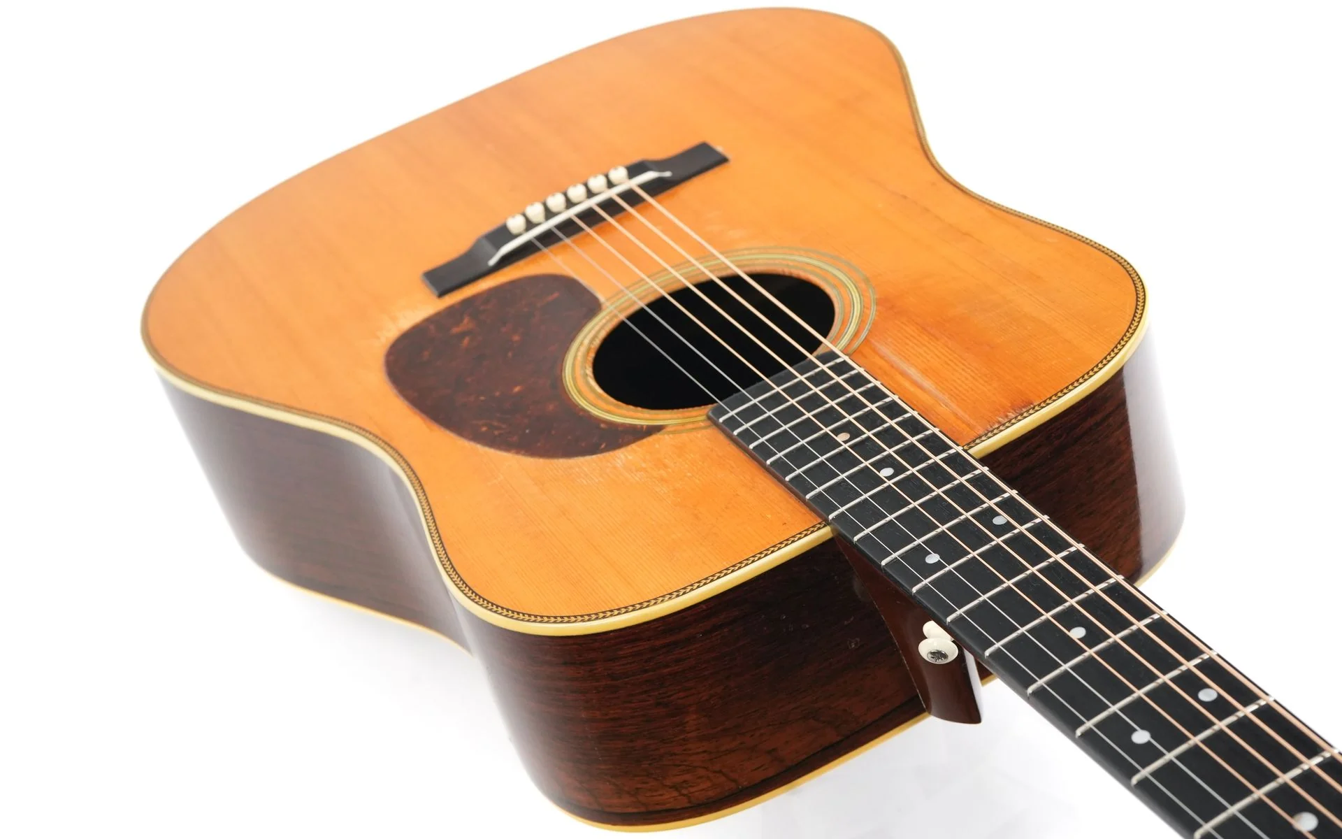 Martin D28 Herringbone 1945 - Image 10