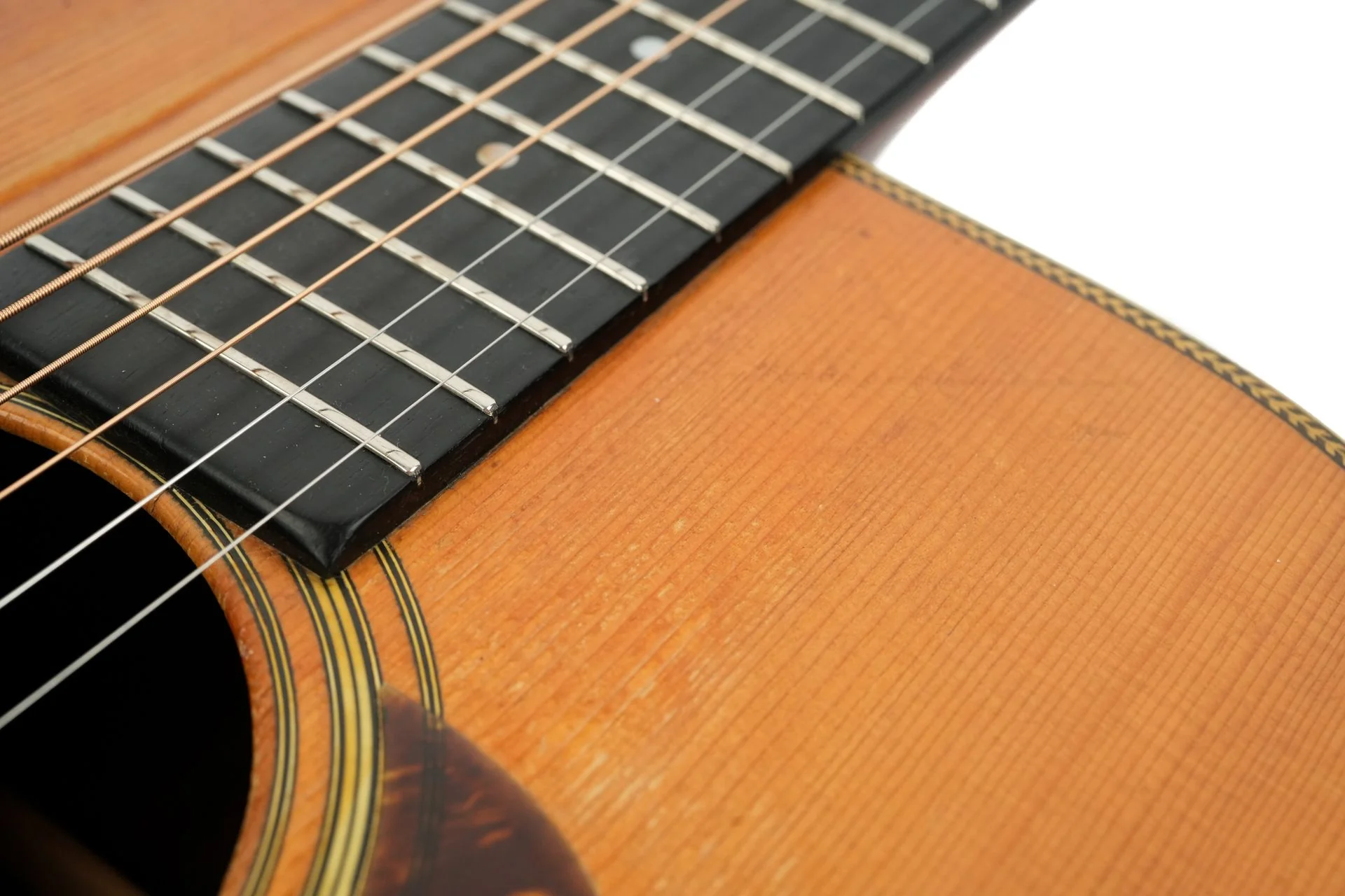 Martin D28 Herringbone 1945 - Image 14