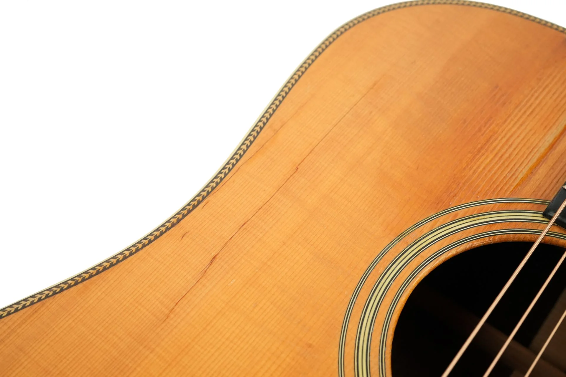 Martin D28 Herringbone 1945 - Image 15