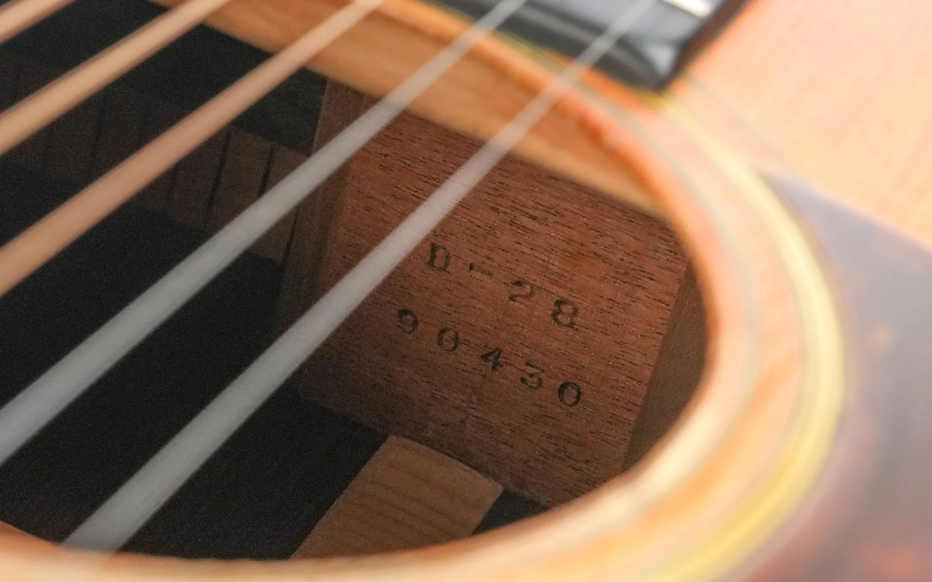 Martin D28 Herringbone 1945 - Image 20