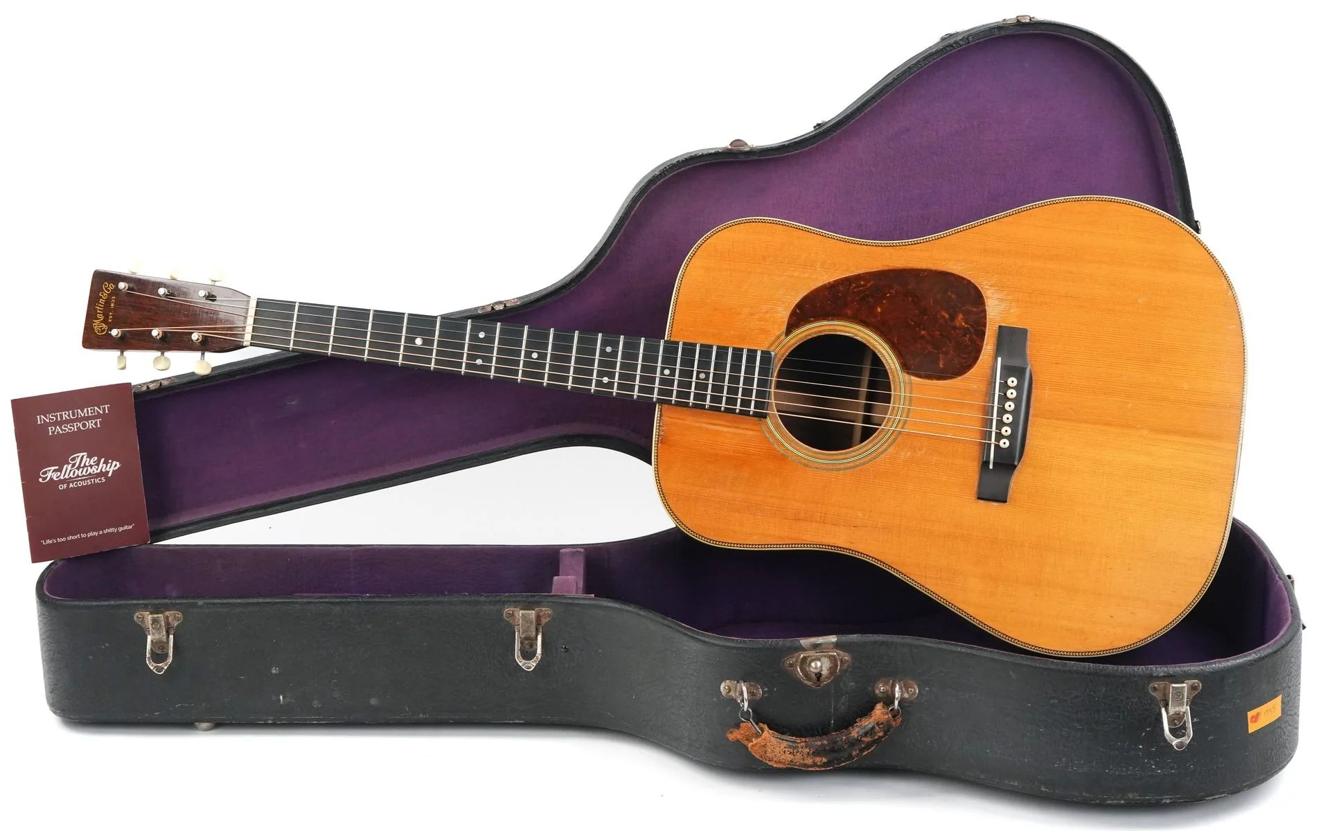 Martin D28 Herringbone 1945 - Image 3