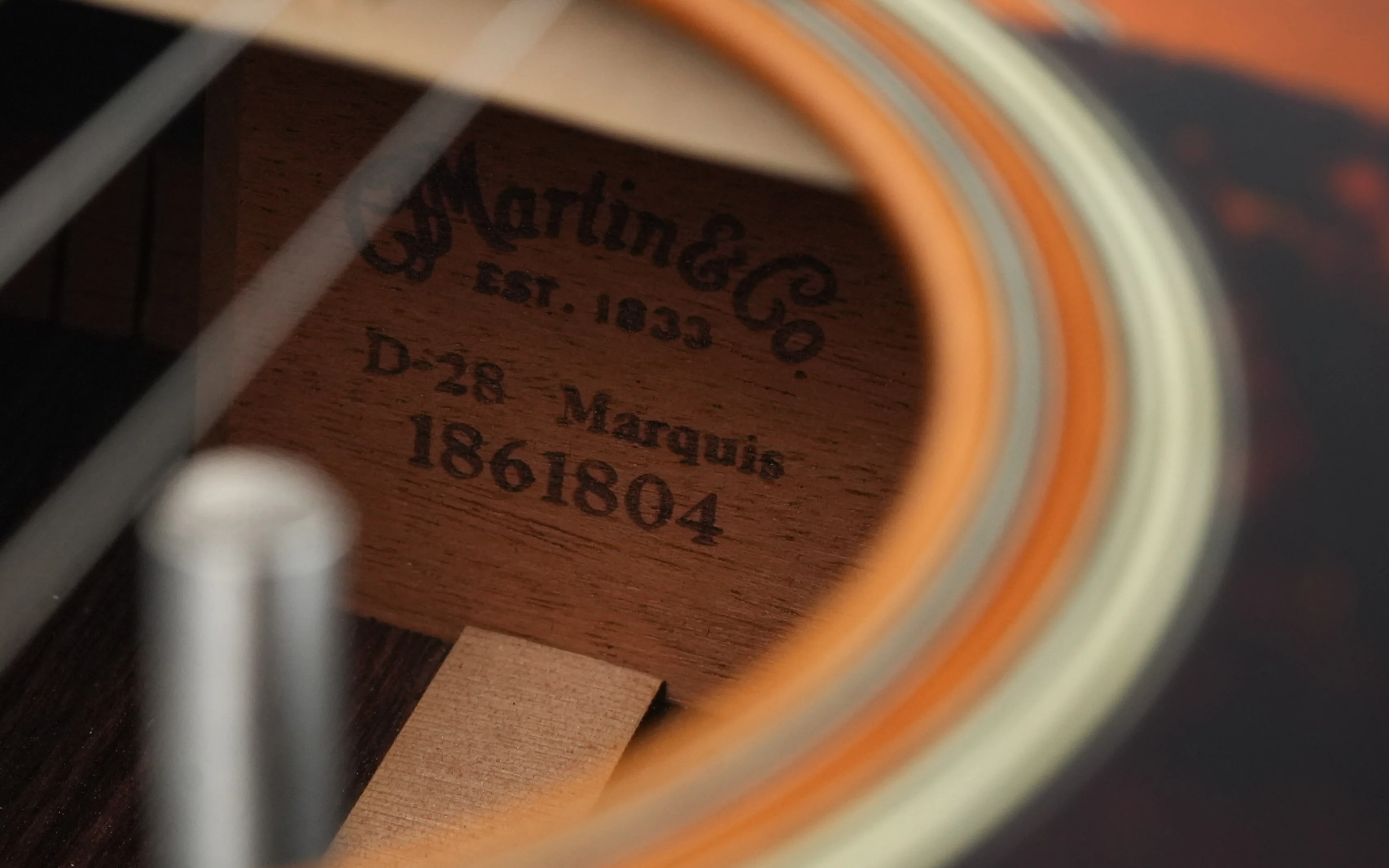 Martin D28 Marquis Sunburst 2015 - Image 12