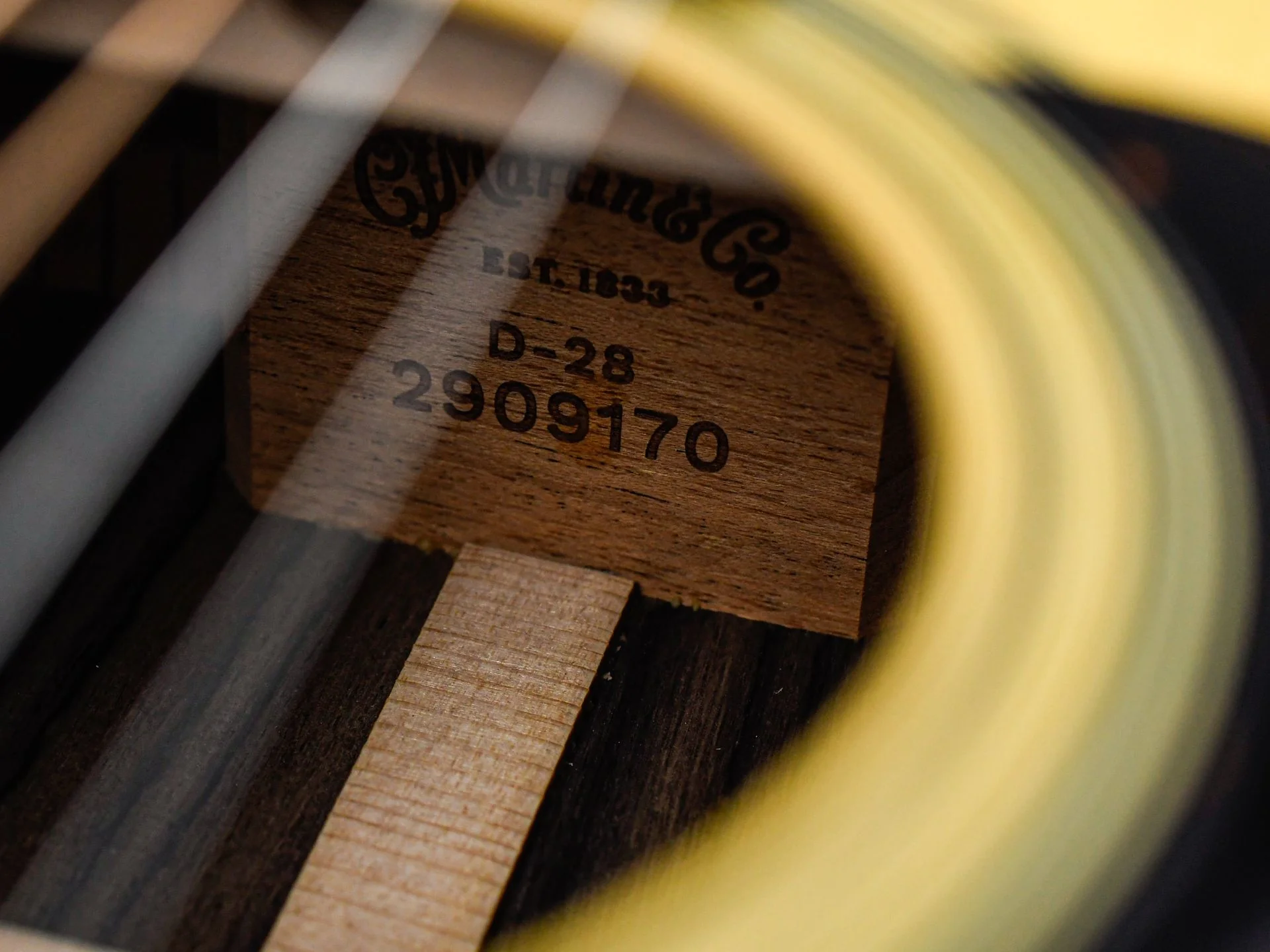 Martin D28 Standard Refresh Natural - Image 11
