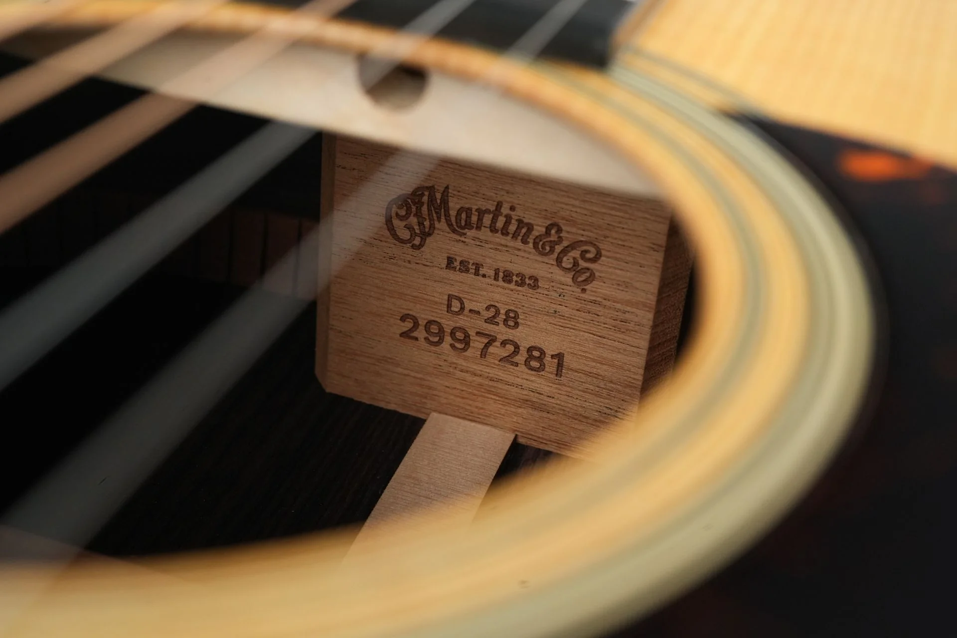 Martin D28 Standard Refresh Natural 2025 - Image 11