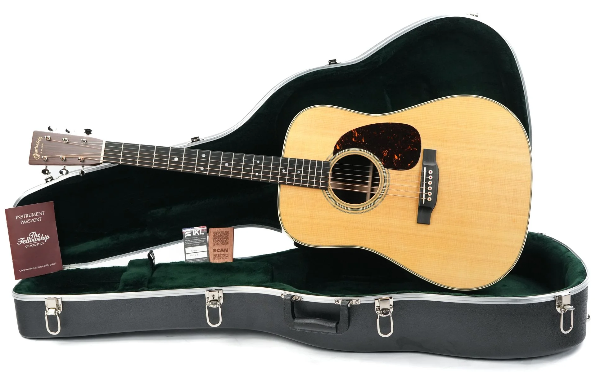 Martin D28 Standard Refresh Natural 2025 - Image 3