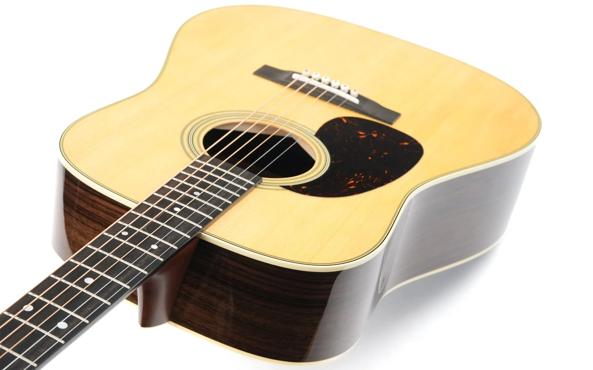 Martin D28L Standard Refresh Natural Lefty - Image 12