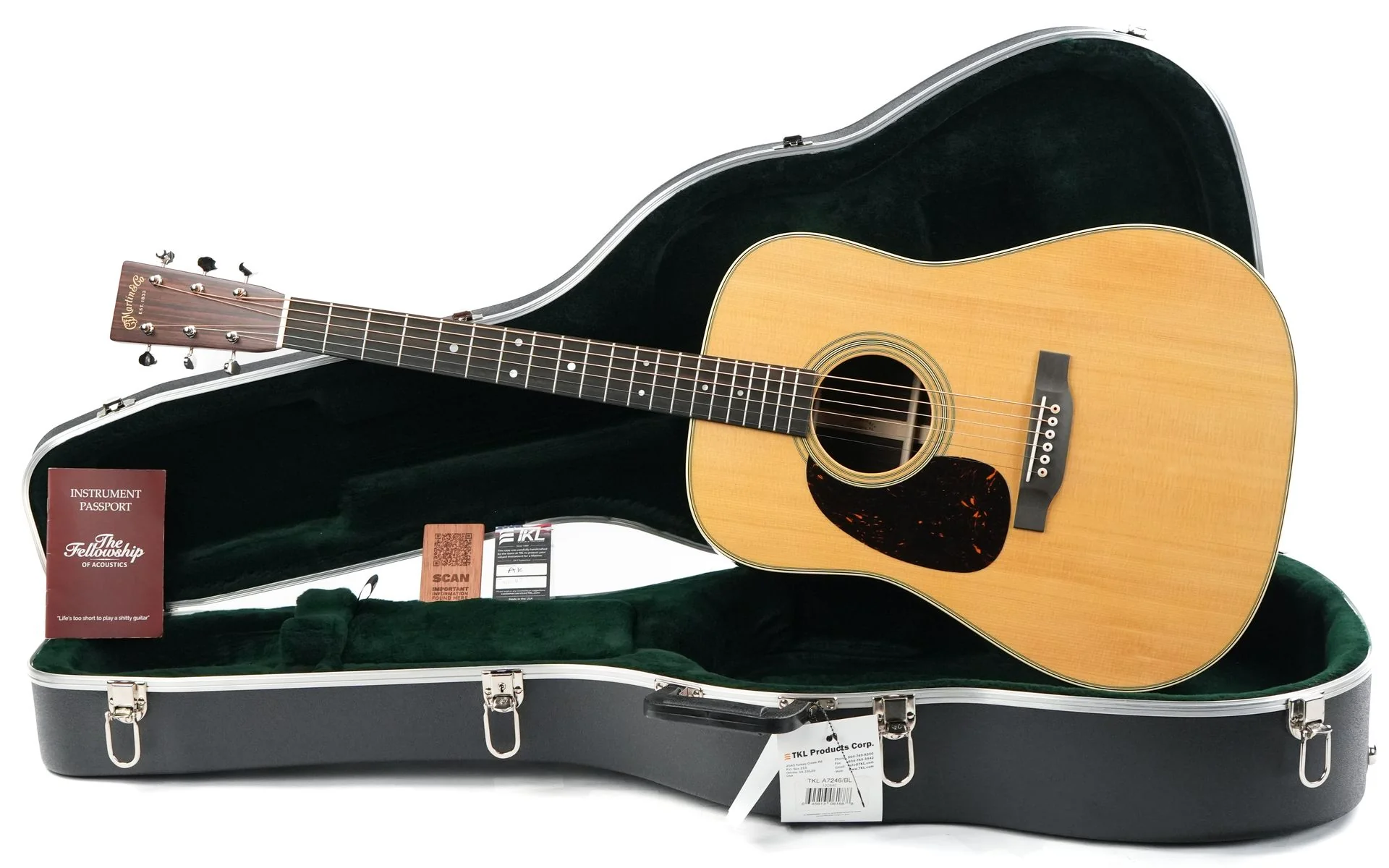 Martin D28L Standard Refresh Natural Lefty - Image 3