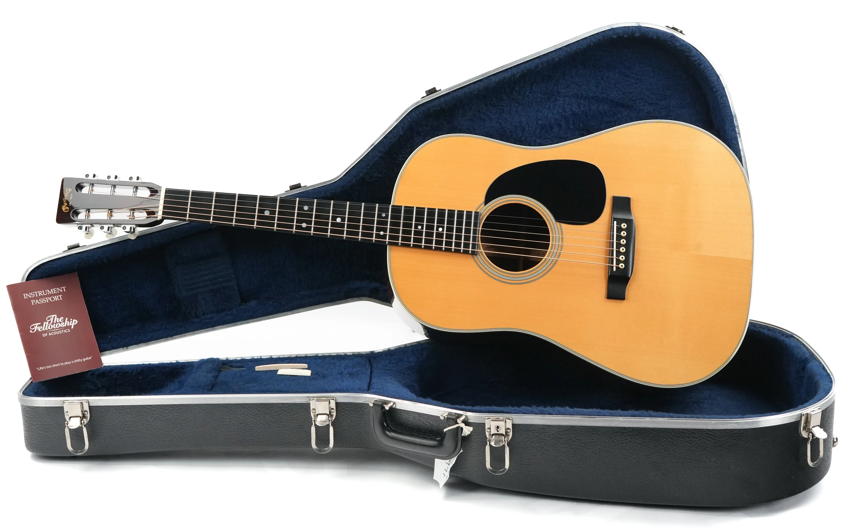 Martin D28S Rosewood Spruce 1991 - Image 3