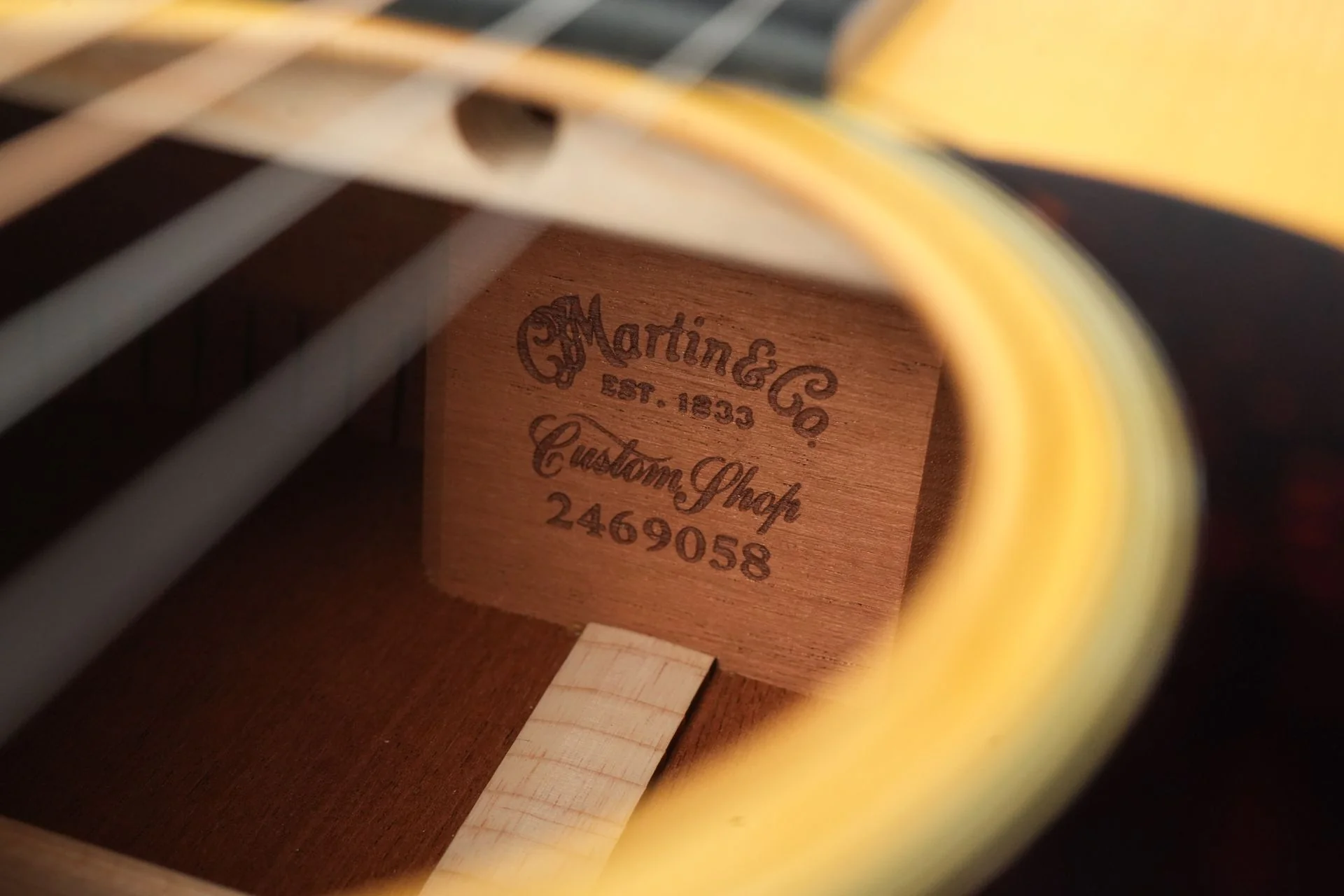 Martin D18 Custom Shop Adirondack TFOA 20th Ann 2021 - Image 11
