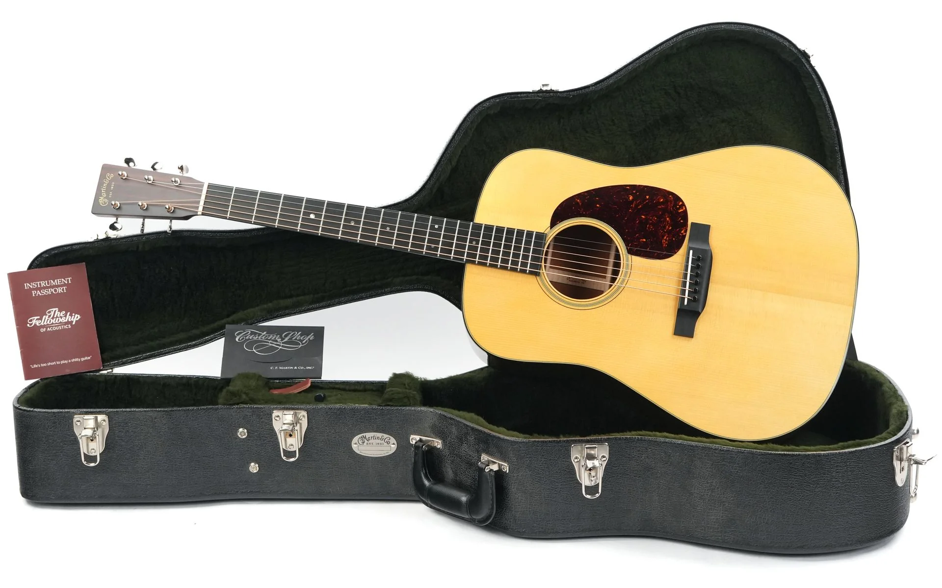 Martin D18 Custom Shop Adirondack TFOA 20th Ann 2021 - Image 3
