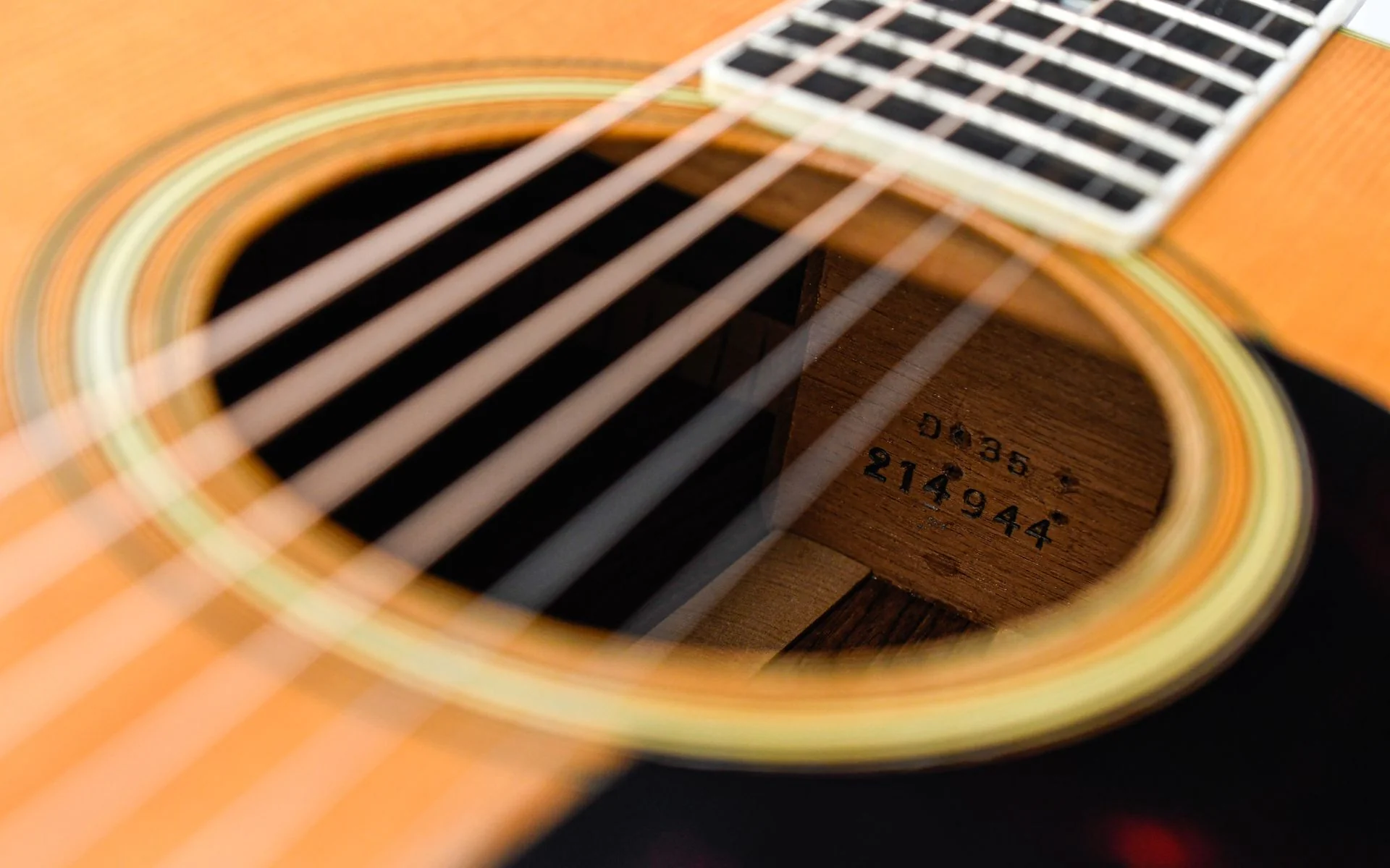 Martin D35 Brazilian Rosewood 1966 #214944 - Image 11