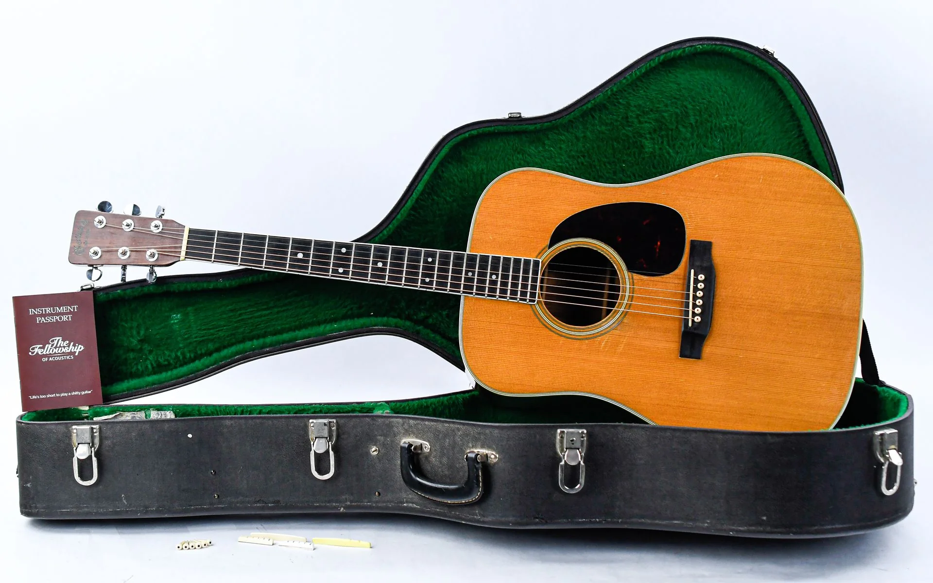 Martin D35 Brazilian Rosewood 1966 #214944 - Image 3