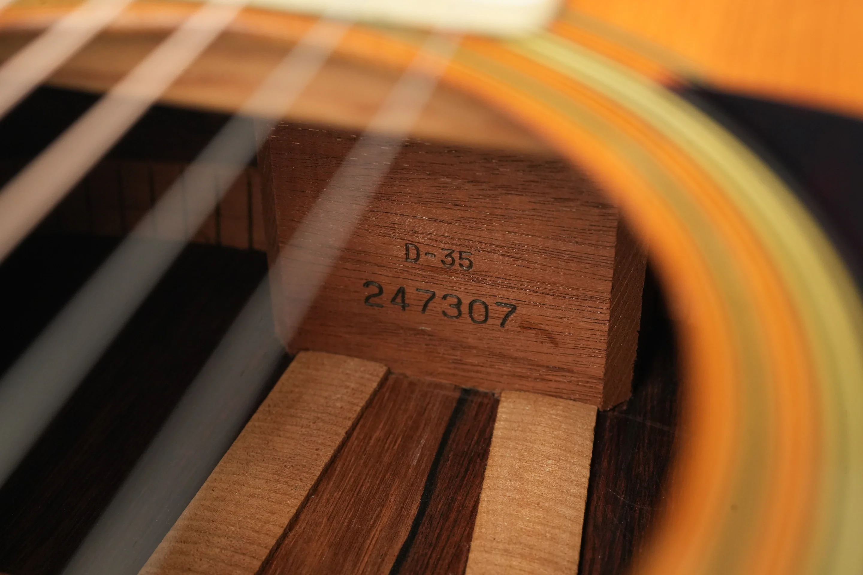 Martin D35 Brazilian Rosewood #247307 1969 - Image 12