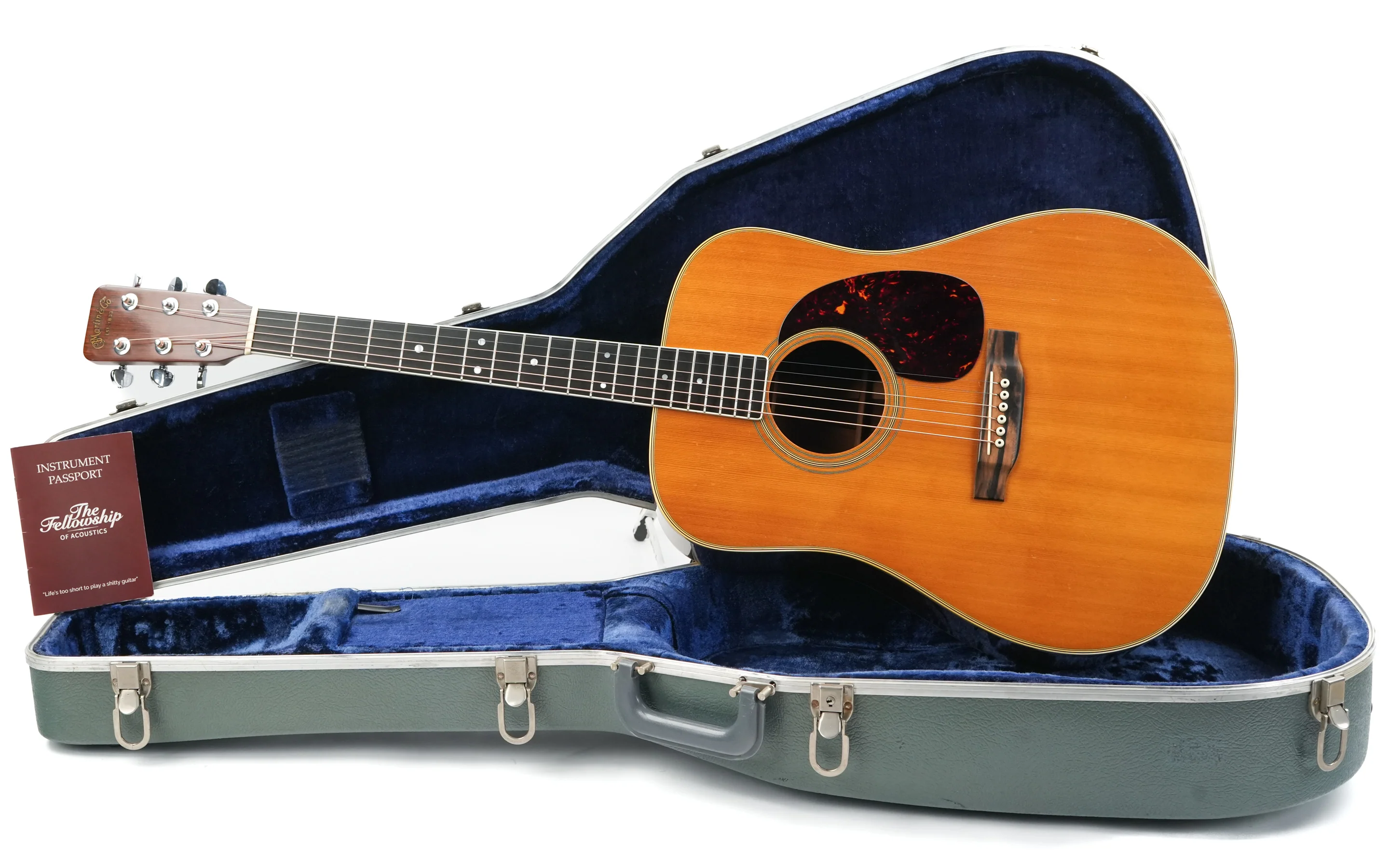 Martin D35 Brazilian Rosewood #247307 1969 - Image 3