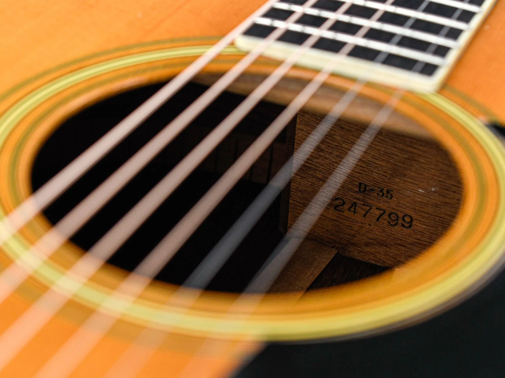 Martin D35 Brazilian Rosewood 1969 - Image 11