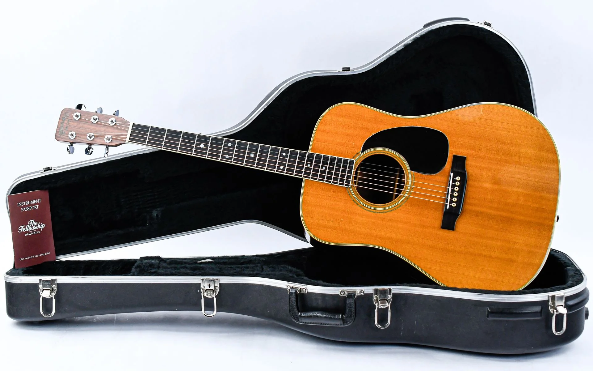 Martin D35 Brazilian Rosewood 1969 - Image 3