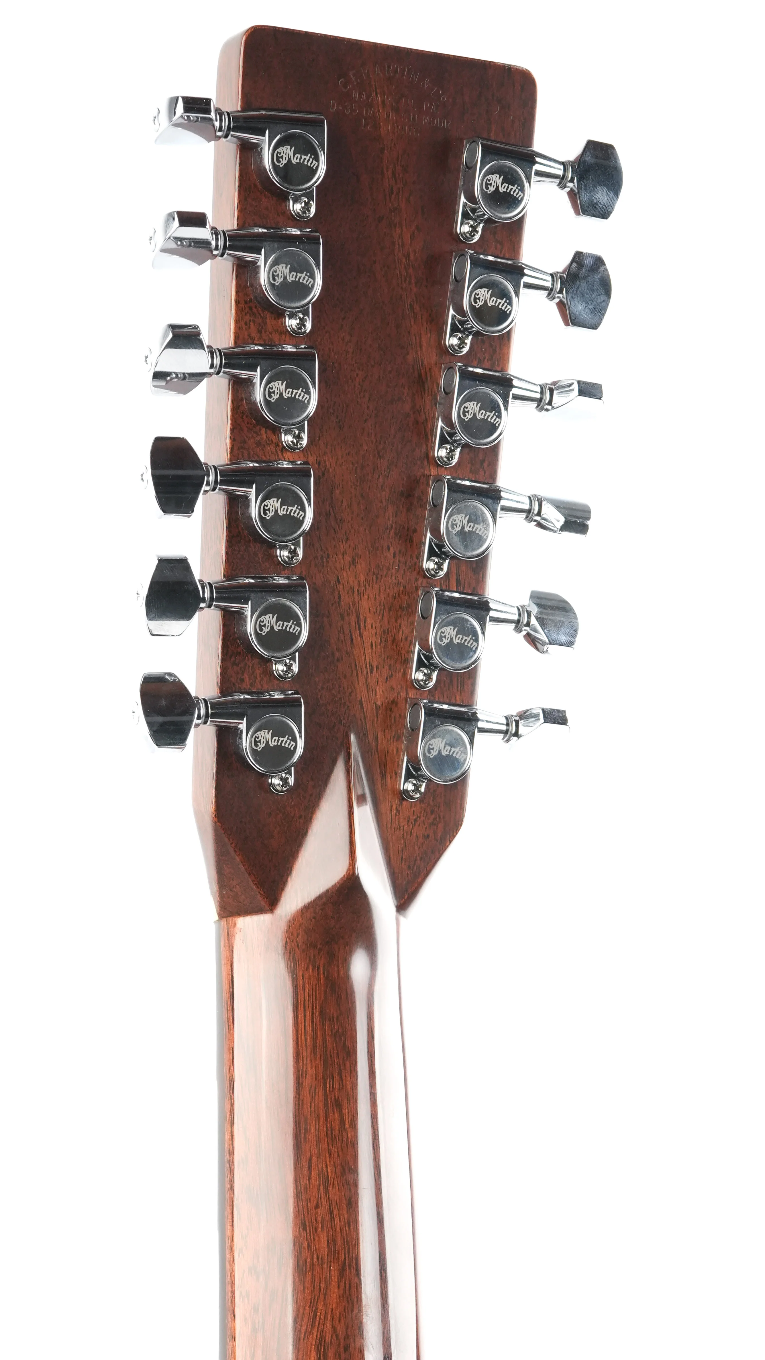 Martin D35 David Gilmour Set 6 And 12 String 2021 - Image 17