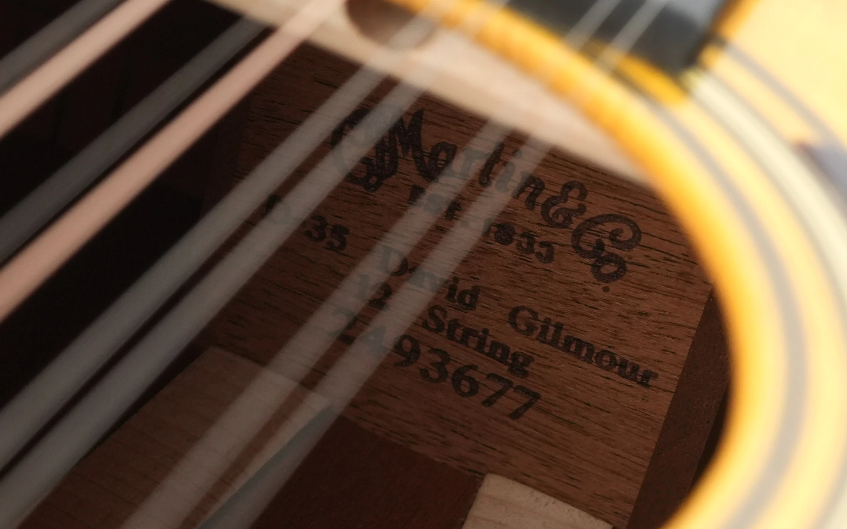 Martin D35 David Gilmour Set 6 And 12 String 2021 - Image 24