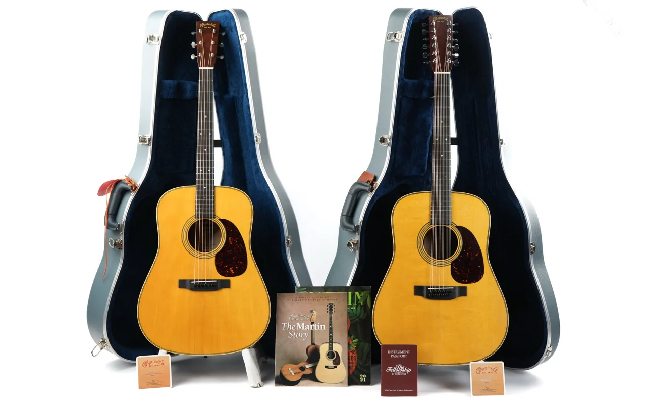 Martin D35 David Gilmour Set 6 And 12 String 2021 - Image 3