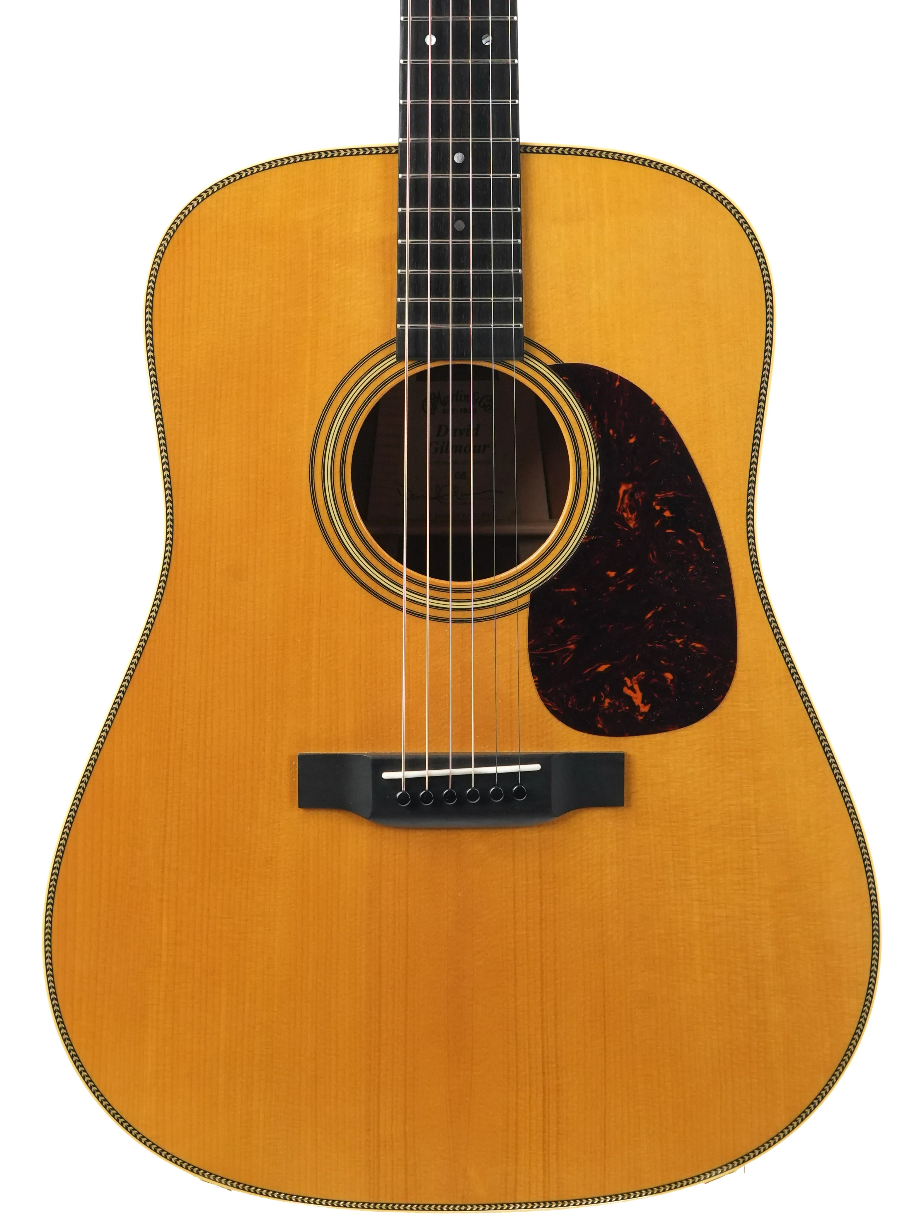 Martin D35 David Gilmour Set 6 And 12 String 2021 - Image 5