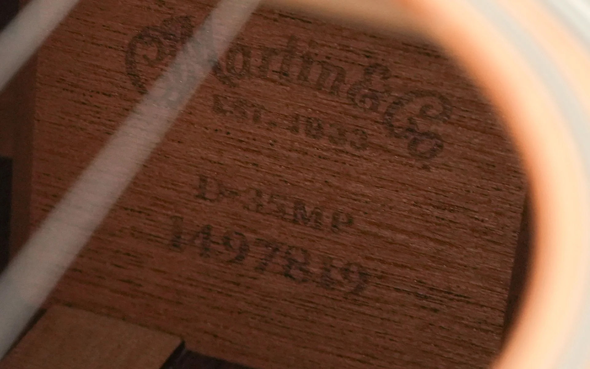 Martin D35 MP Madagascar Rosewood 2011 - Image 11