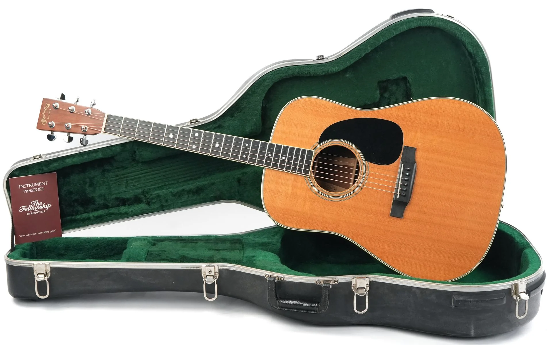Martin D35 MP Madagascar Rosewood 2011 - Image 3