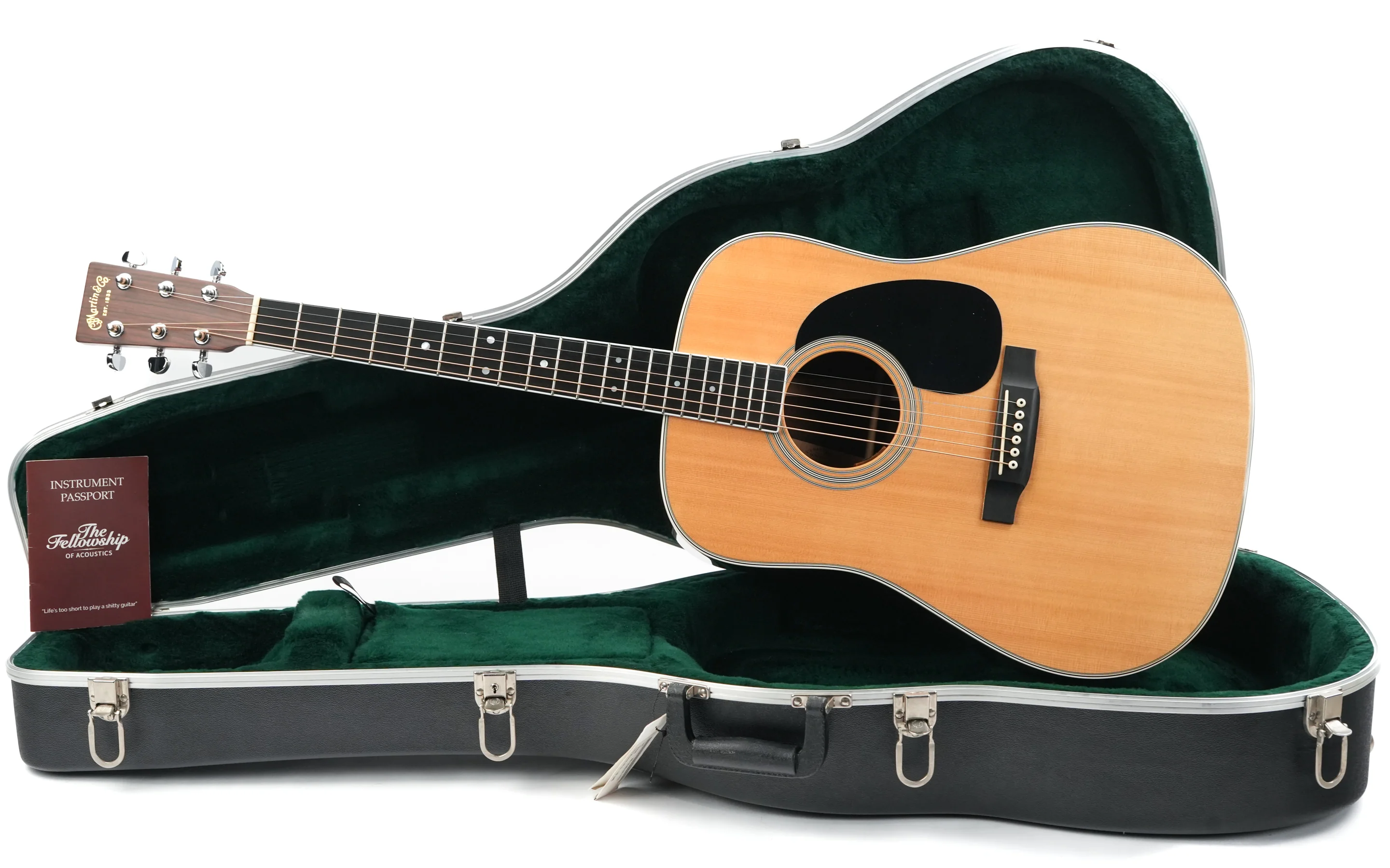 Martin D35 Rosewood Spruce 2011 - Image 3