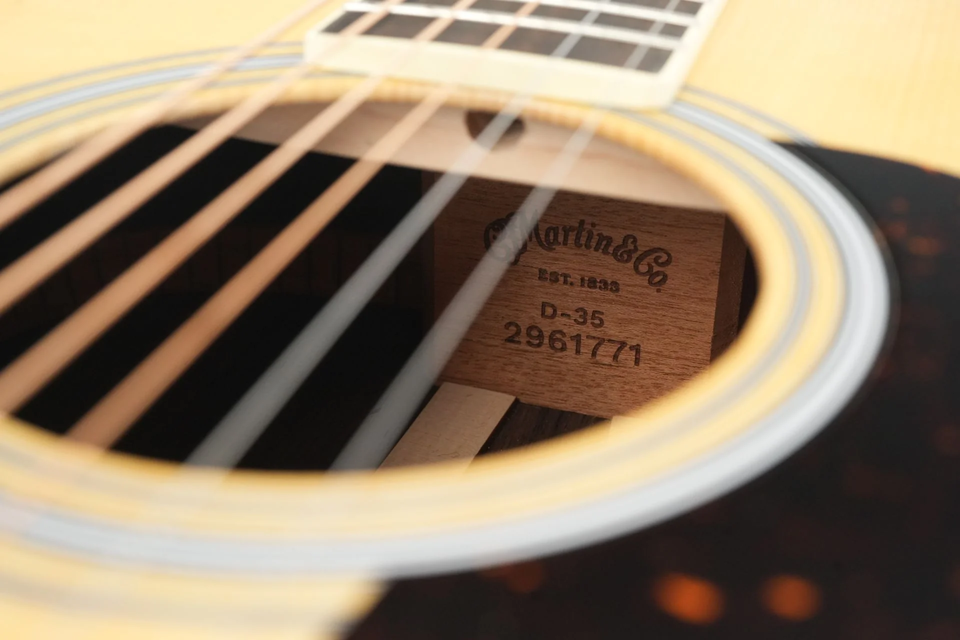 Martin D35 Standard Refresh Natural - Image 12