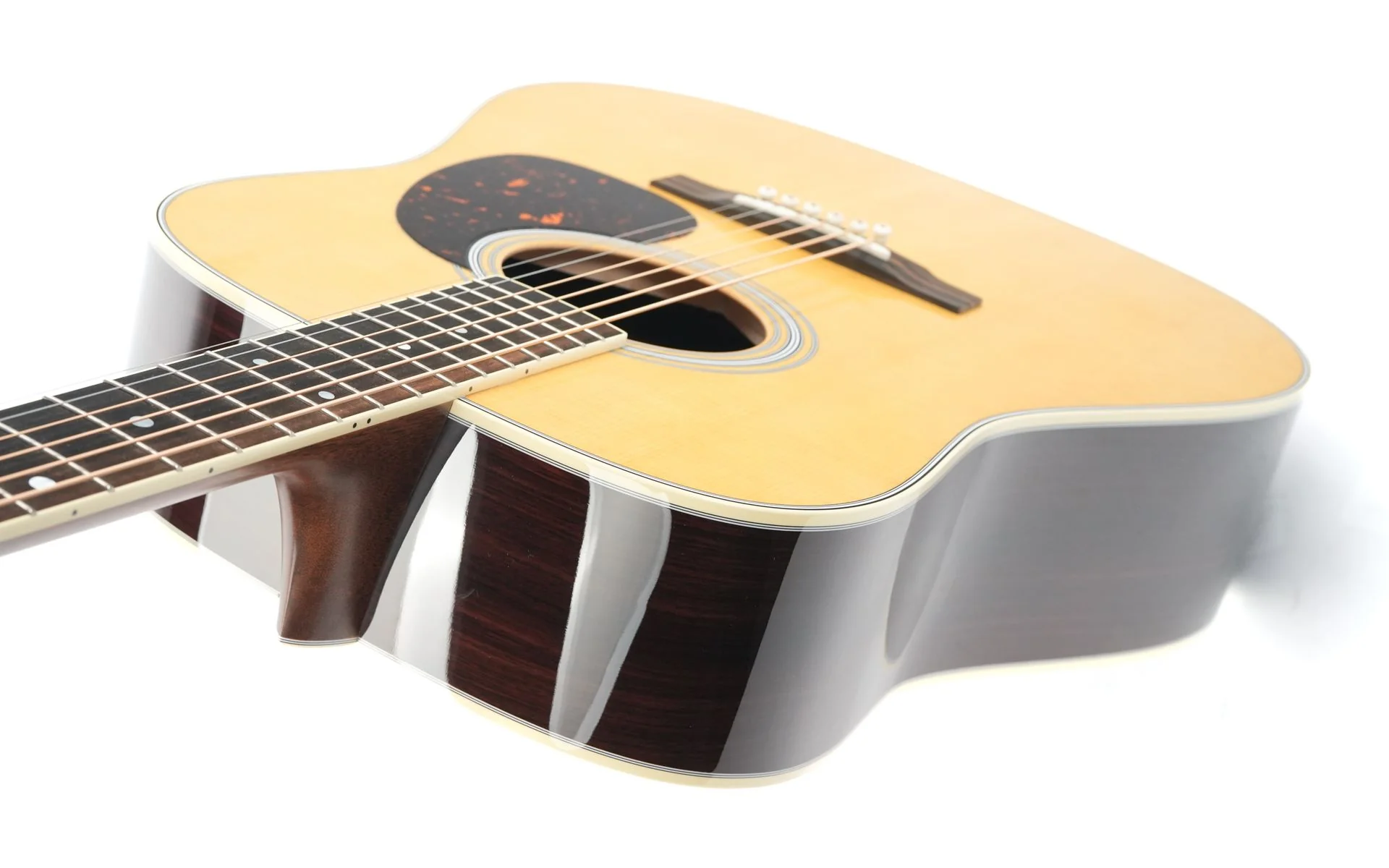 Martin D35 Standard Refresh Natural #2971571 - Image 10