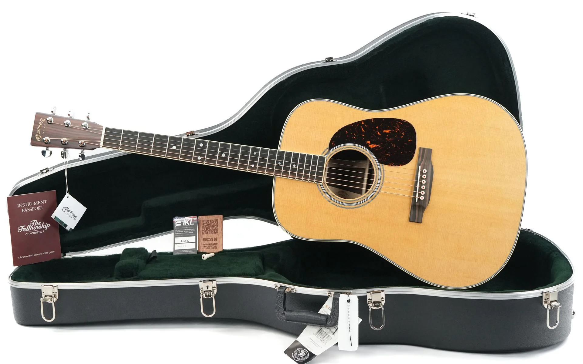 Martin D35 Standard Refresh Natural #2971571 - Image 3