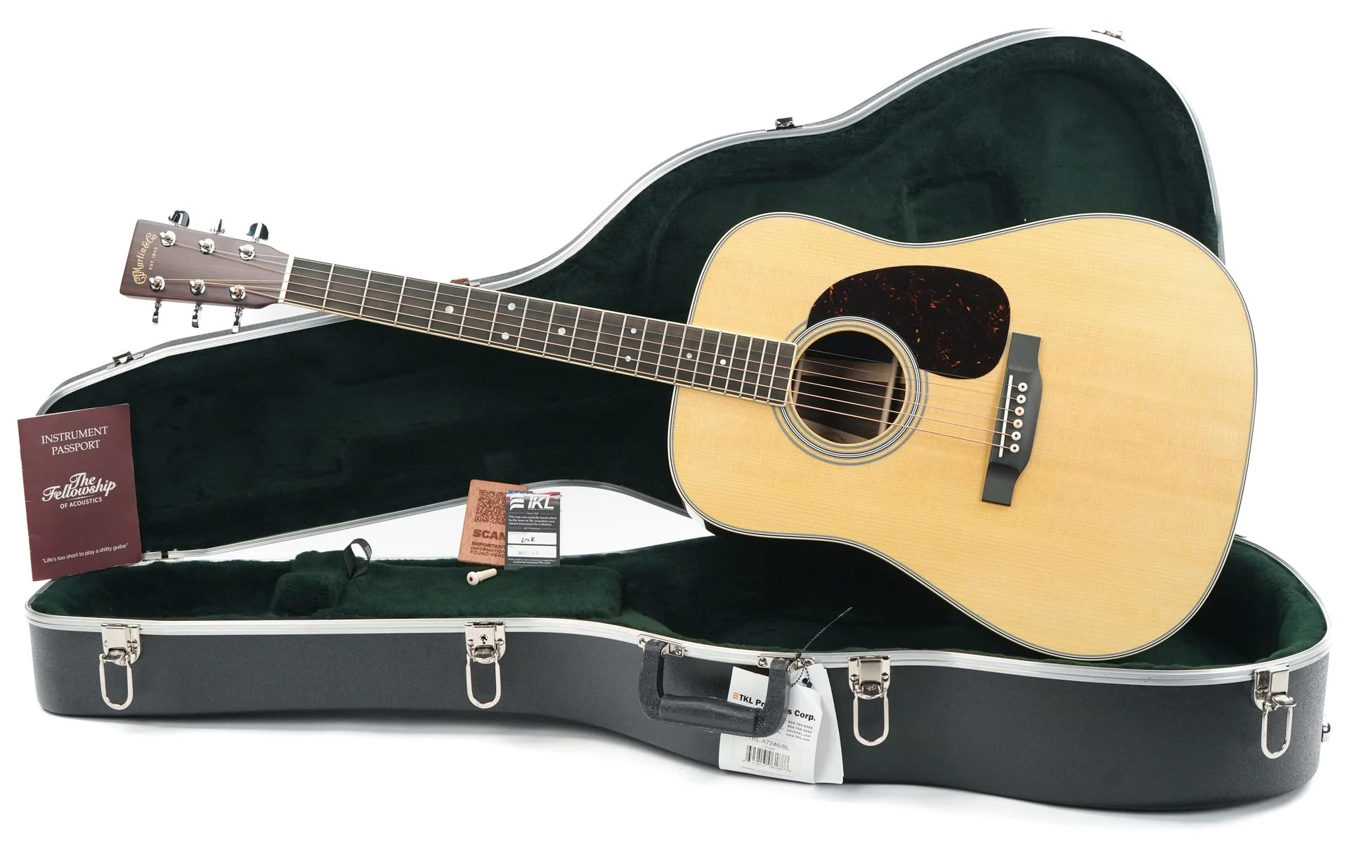 Martin D35 Standard Refresh Natural - Image 3