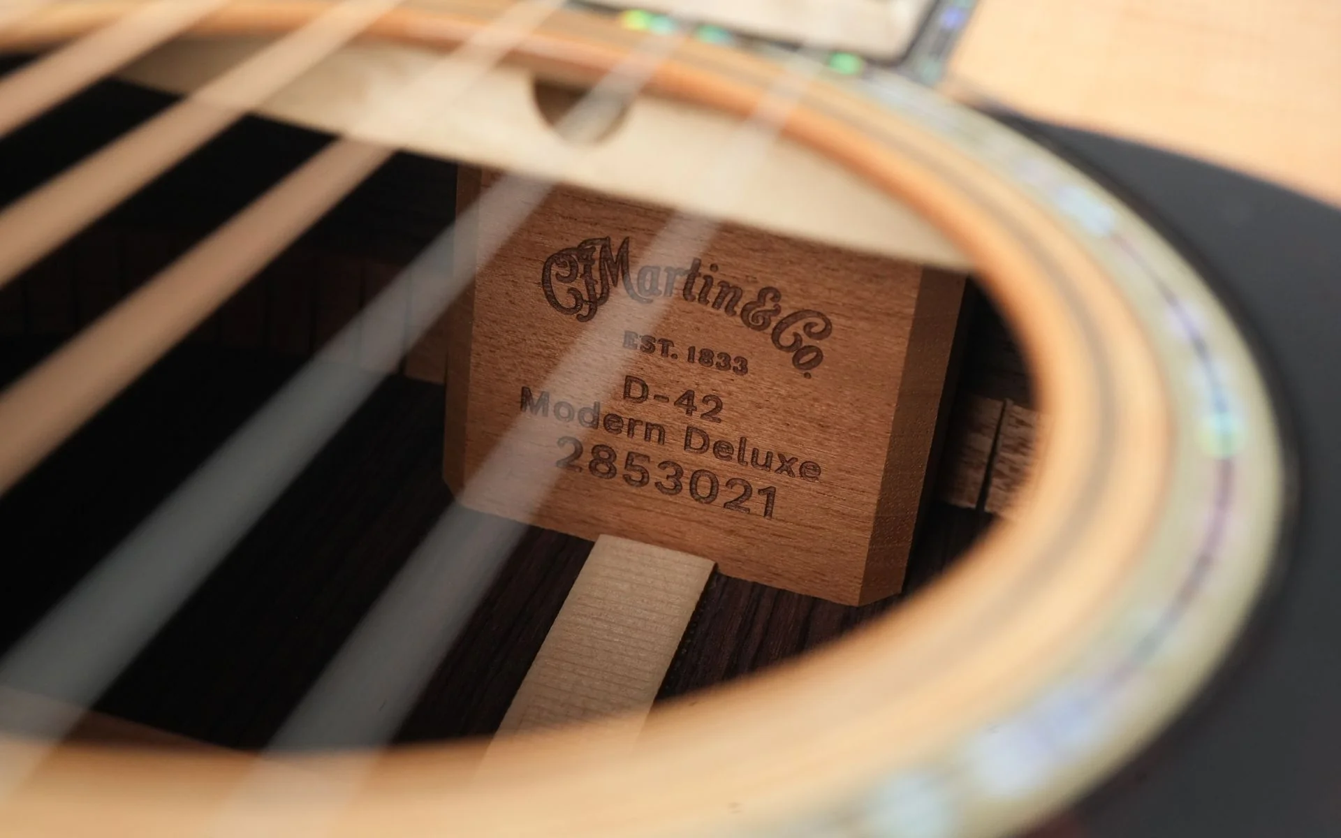 Martin D42 Modern Deluxe #2853021 - Image 11
