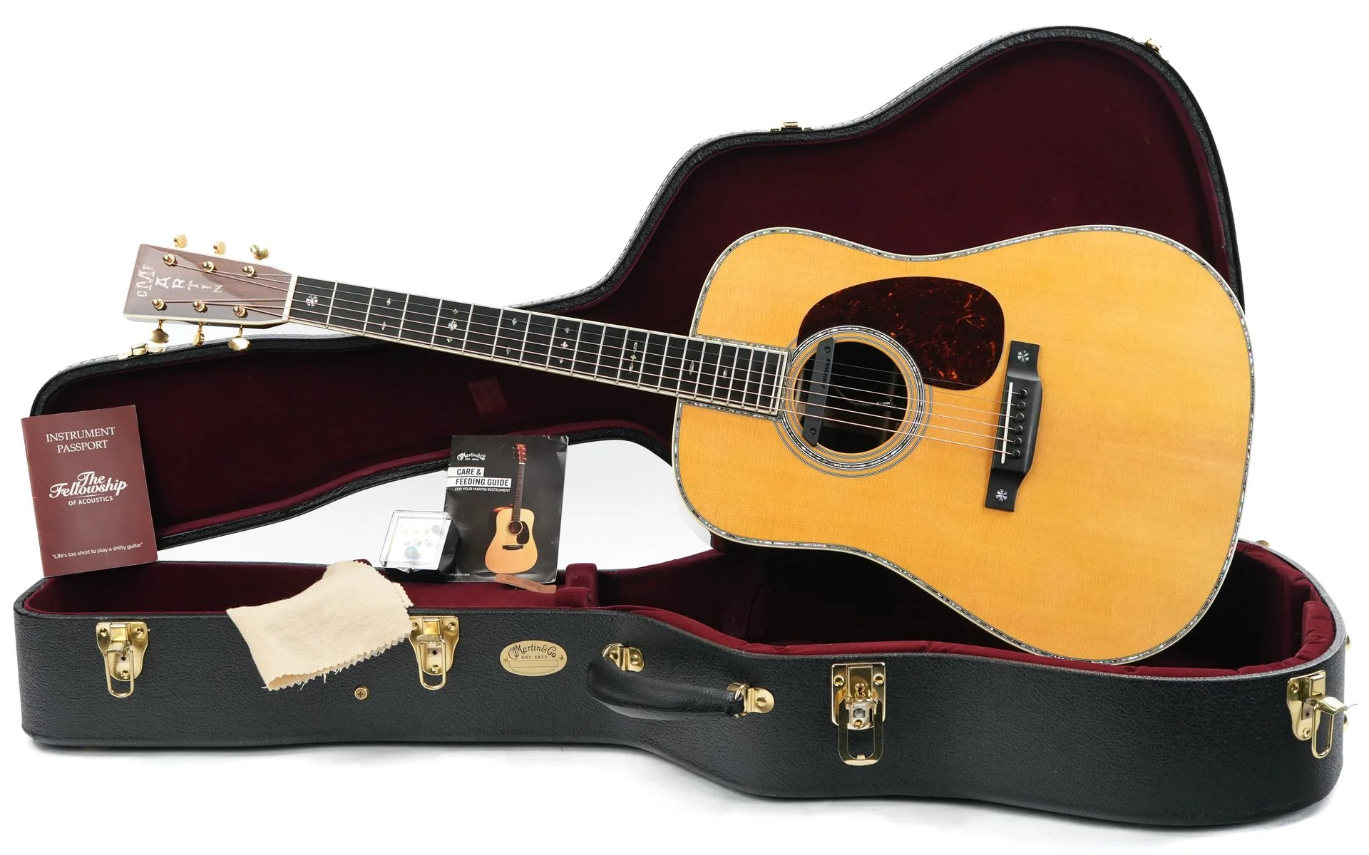 Martin D42 Reimagined 2022 - Image 3