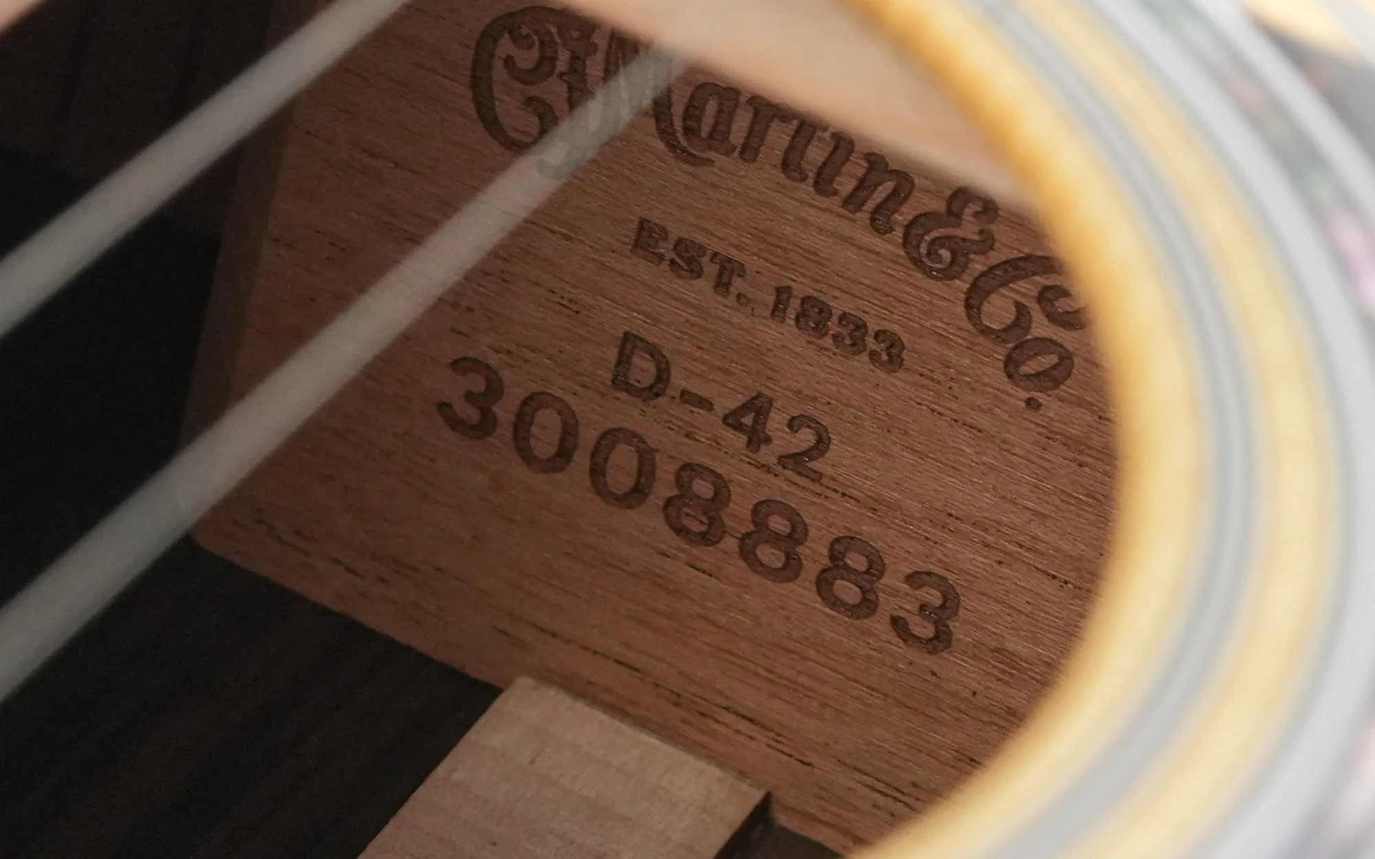 Martin D42 Standard Refresh Natural - Image 12