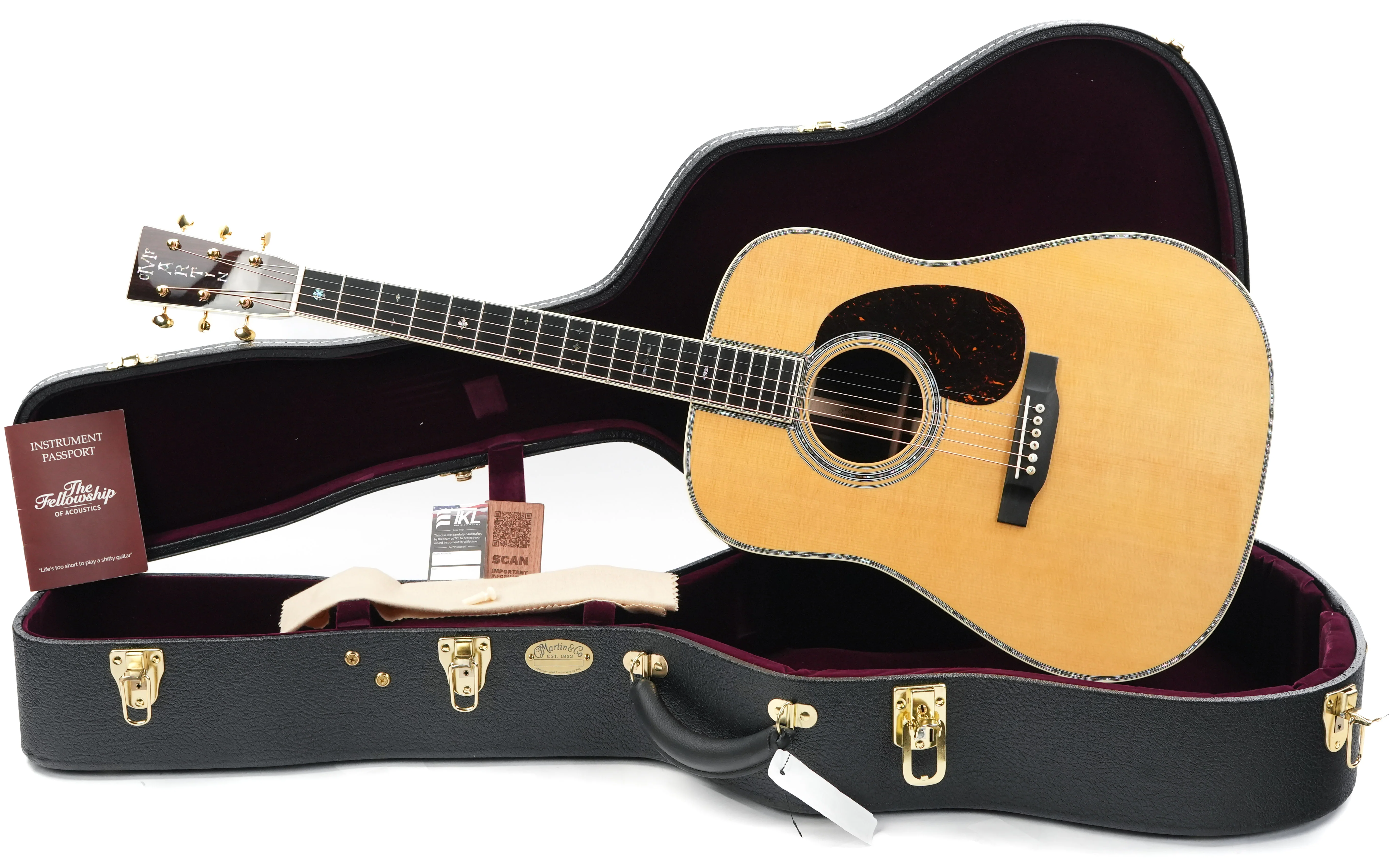 Martin D42 Standard Refresh Natural - Image 3