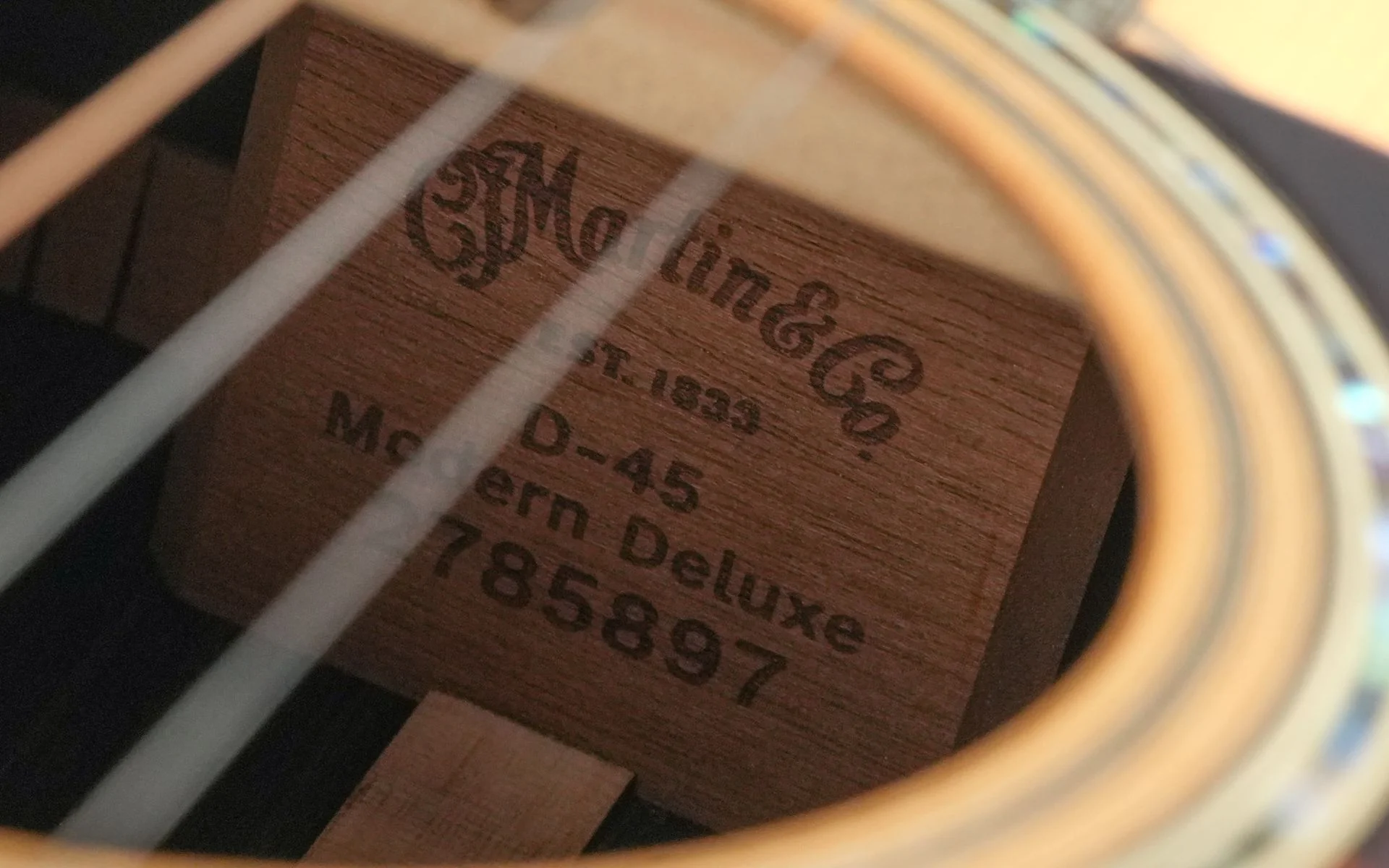 Martin D45 Modern Deluxe 2023 - Image 11