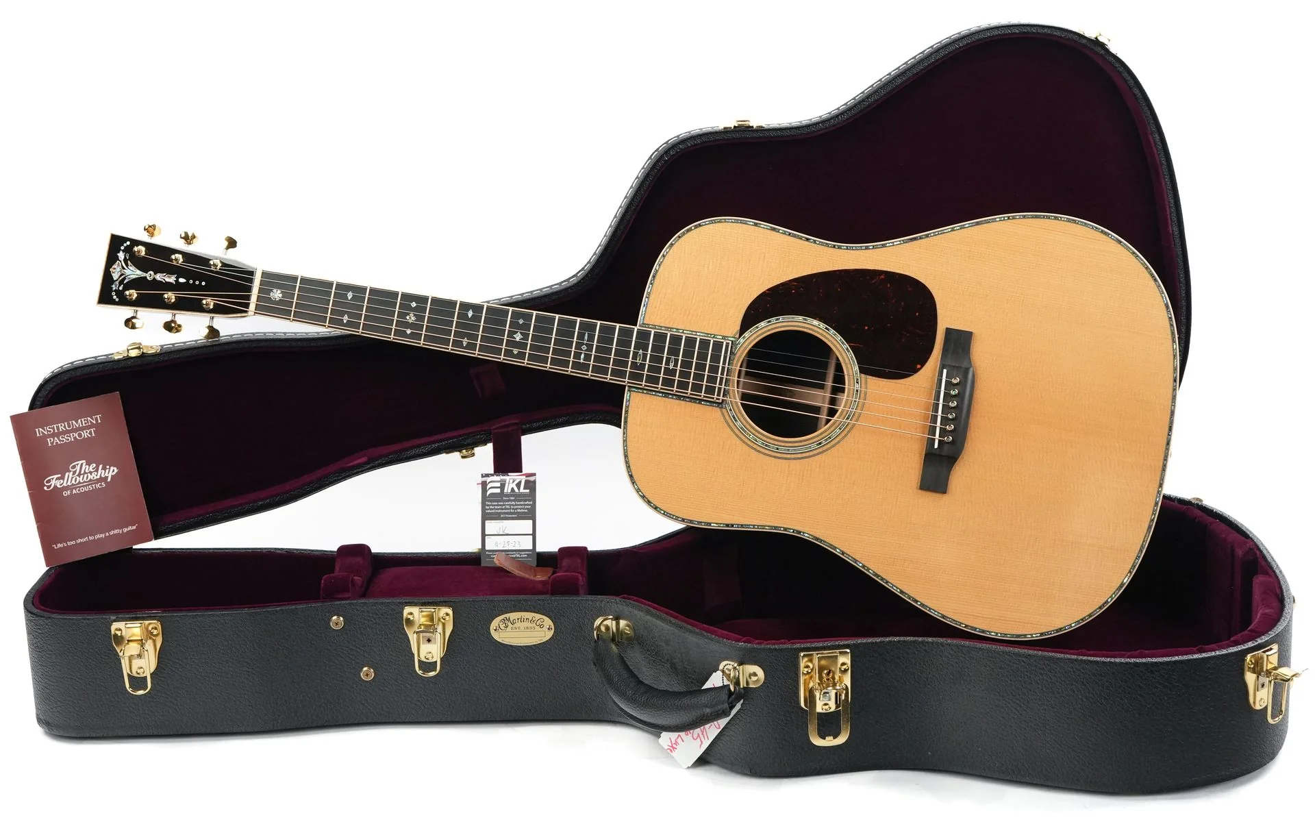 Martin D45 Modern Deluxe 2023 - Image 3