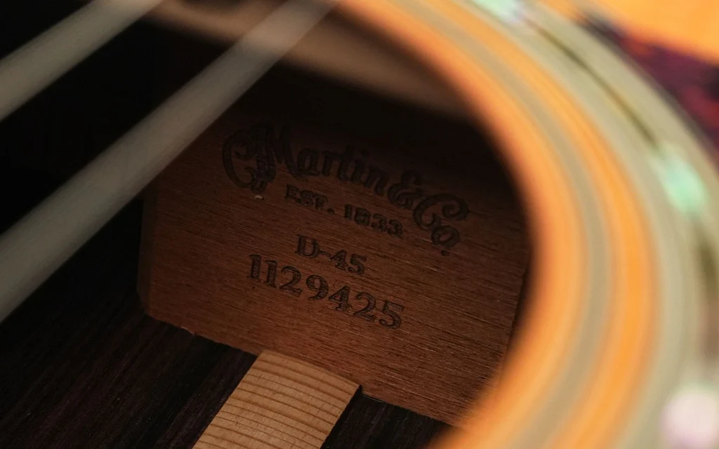 Martin D45 Rosewood Spruce 2006 - Image 11